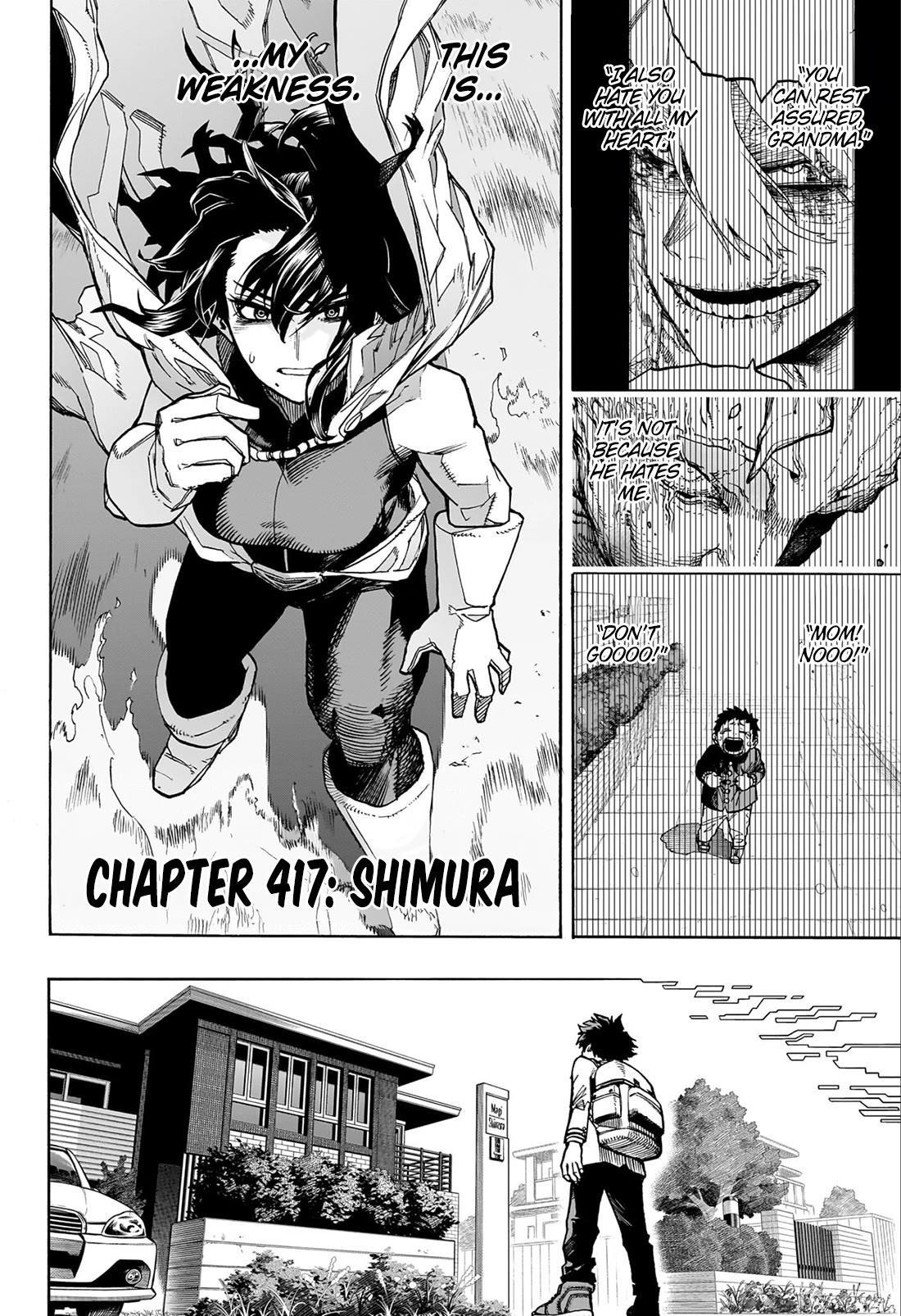 Read MY HERO ACADEMIA EN Manga Online