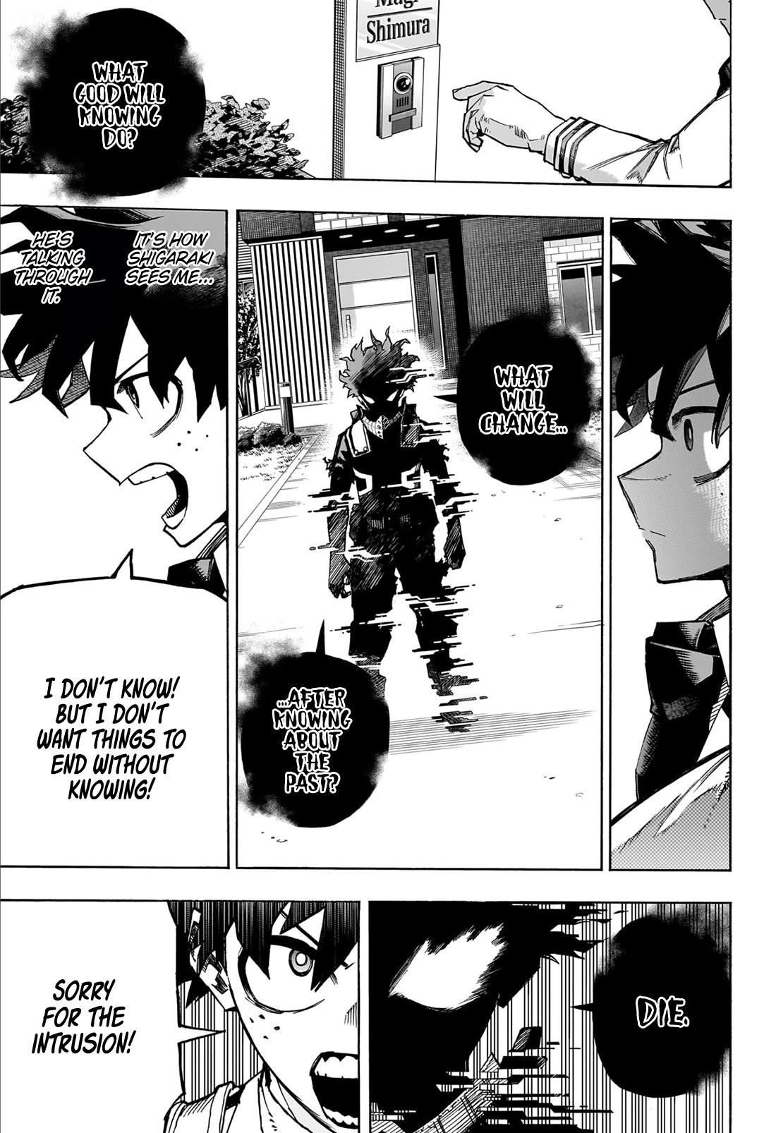 Read MY HERO ACADEMIA EN Manga Online