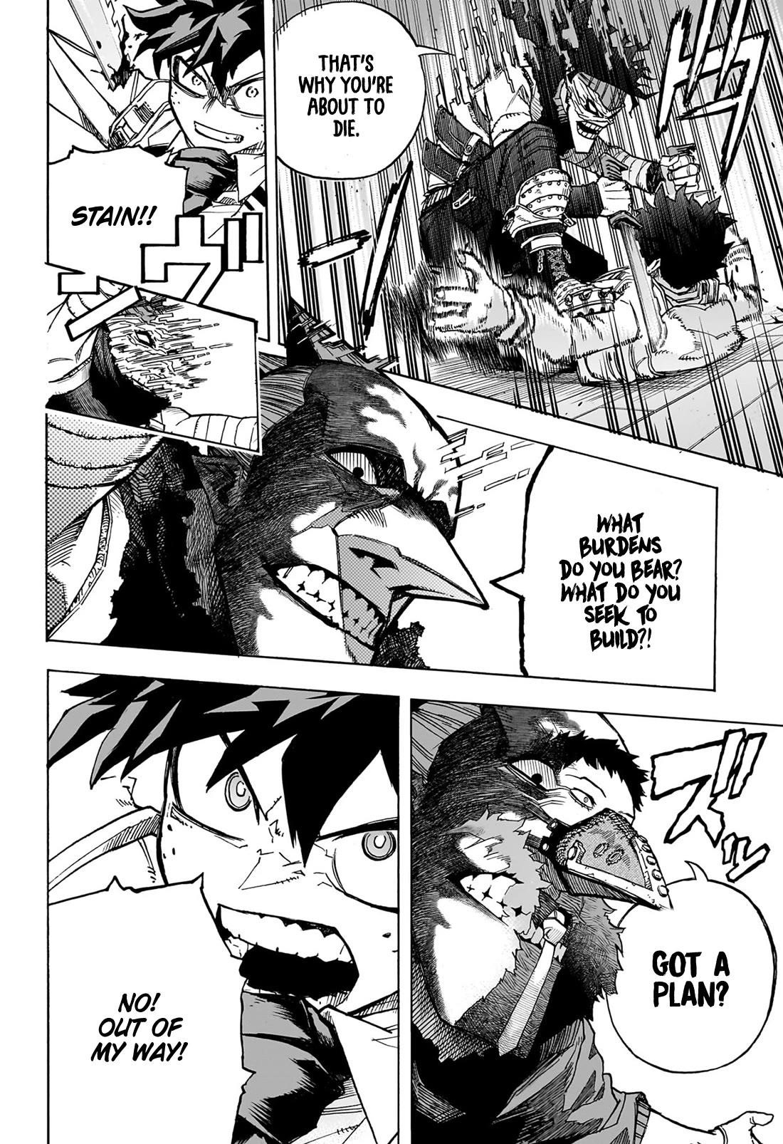 Read MY HERO ACADEMIA EN Manga Online