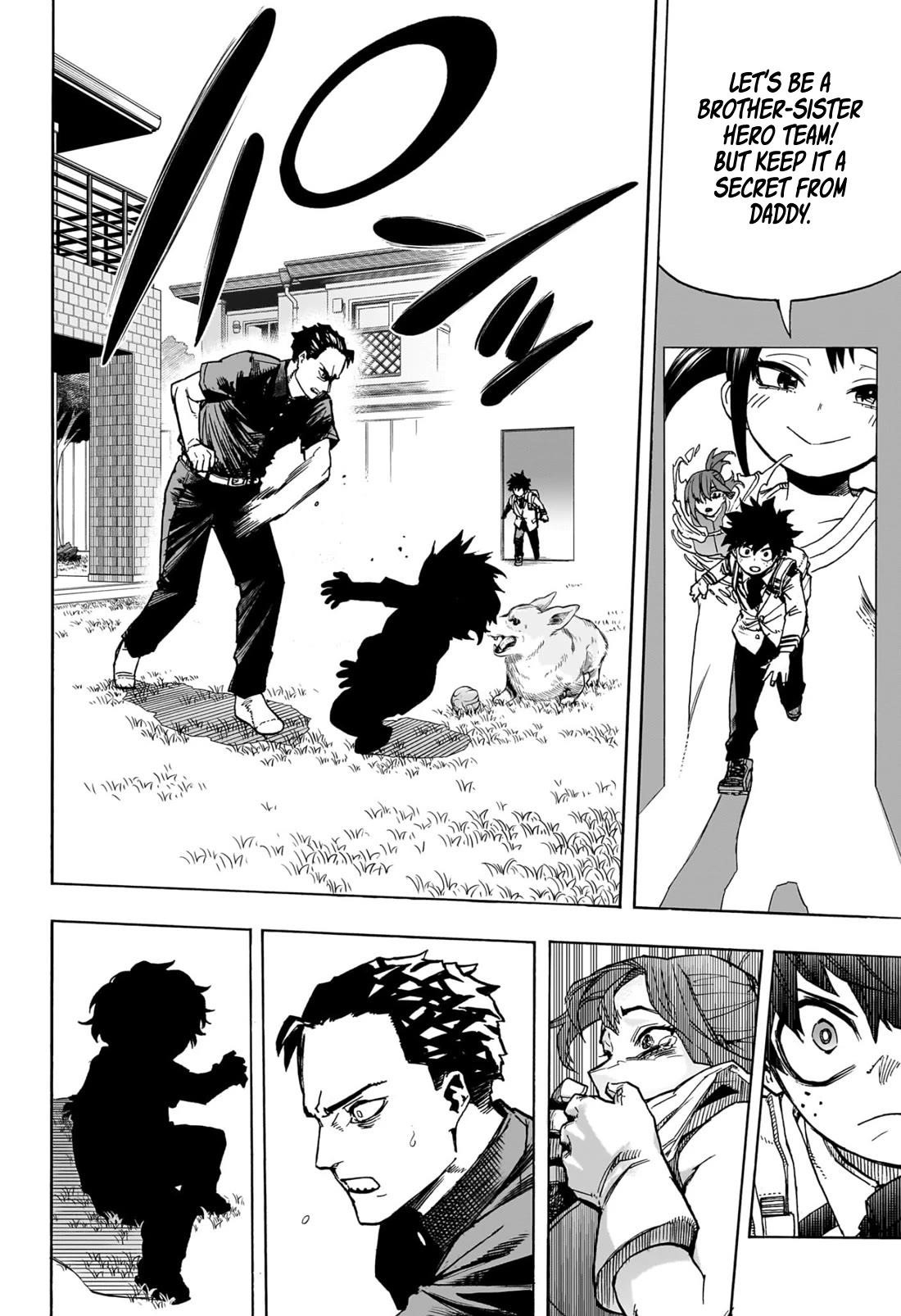 Read MY HERO ACADEMIA EN Manga Online