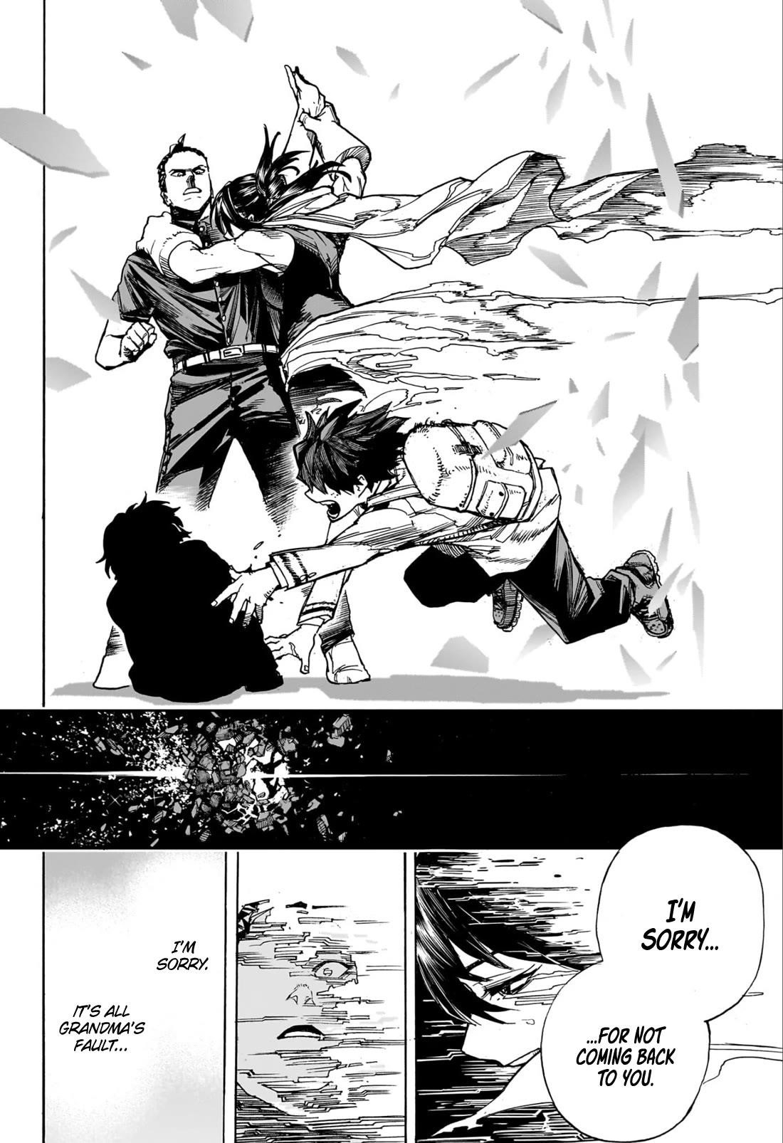 Read MY HERO ACADEMIA EN Manga Online