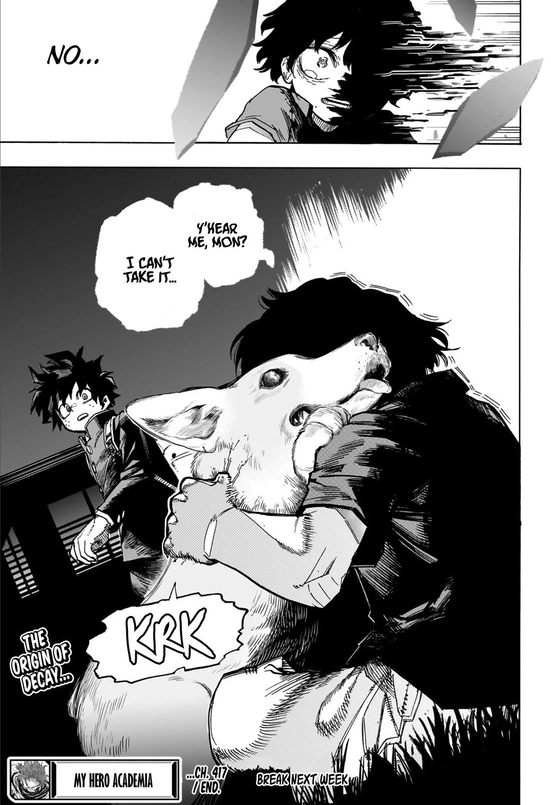 Read MY HERO ACADEMIA EN Manga Online