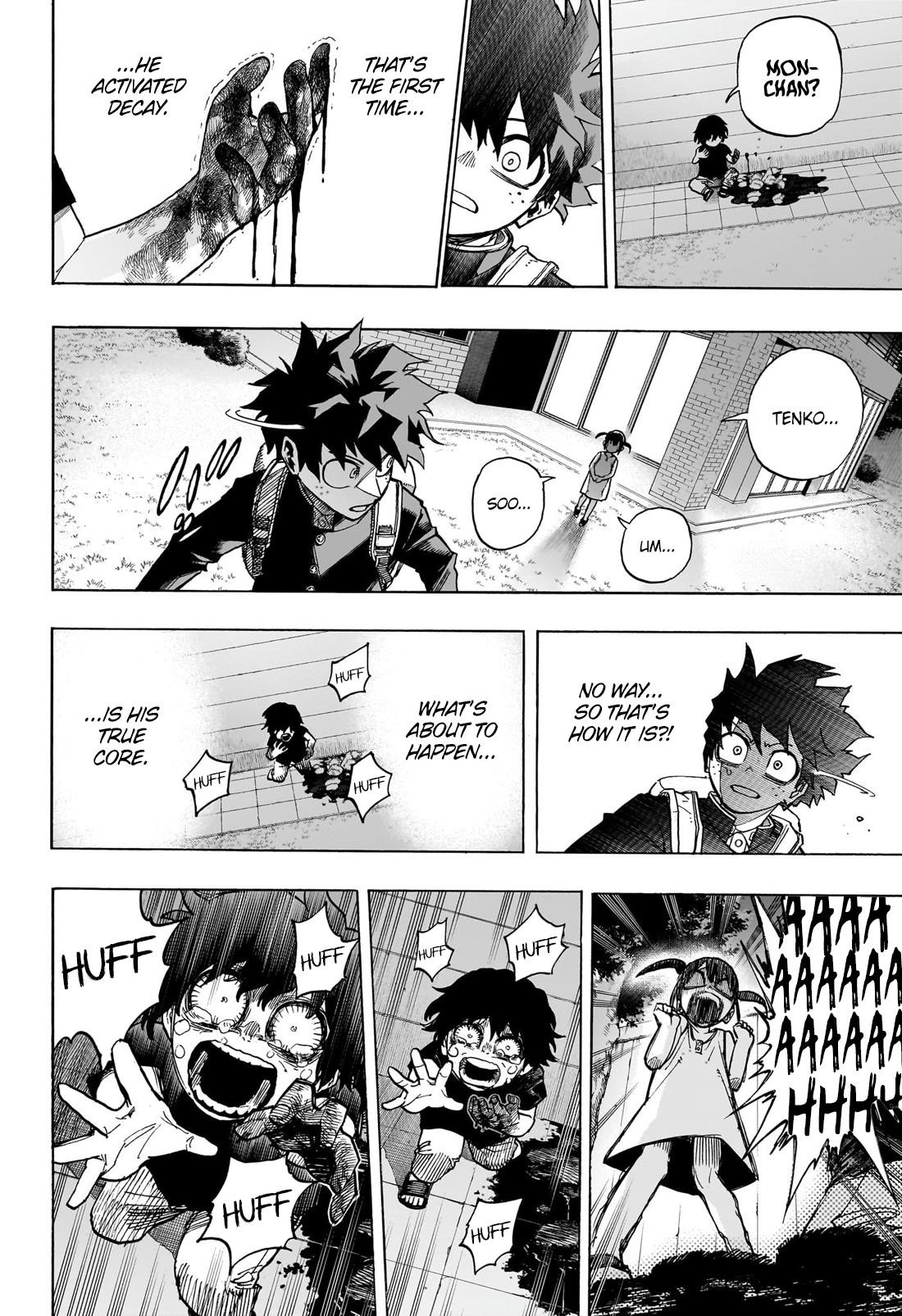 Read MY HERO ACADEMIA EN Manga Online