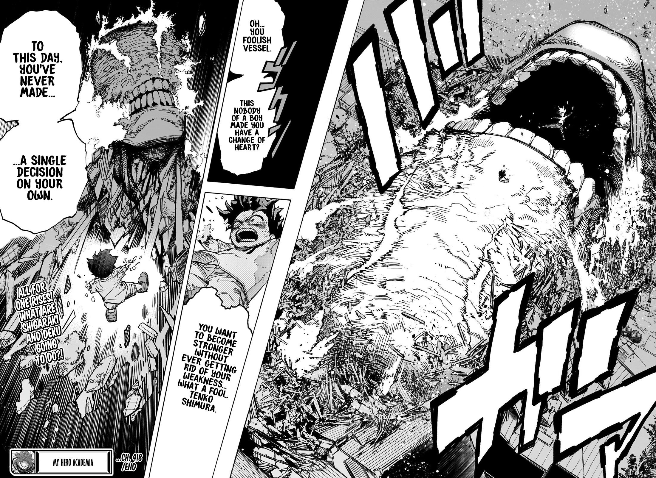Read MY HERO ACADEMIA EN Manga Online