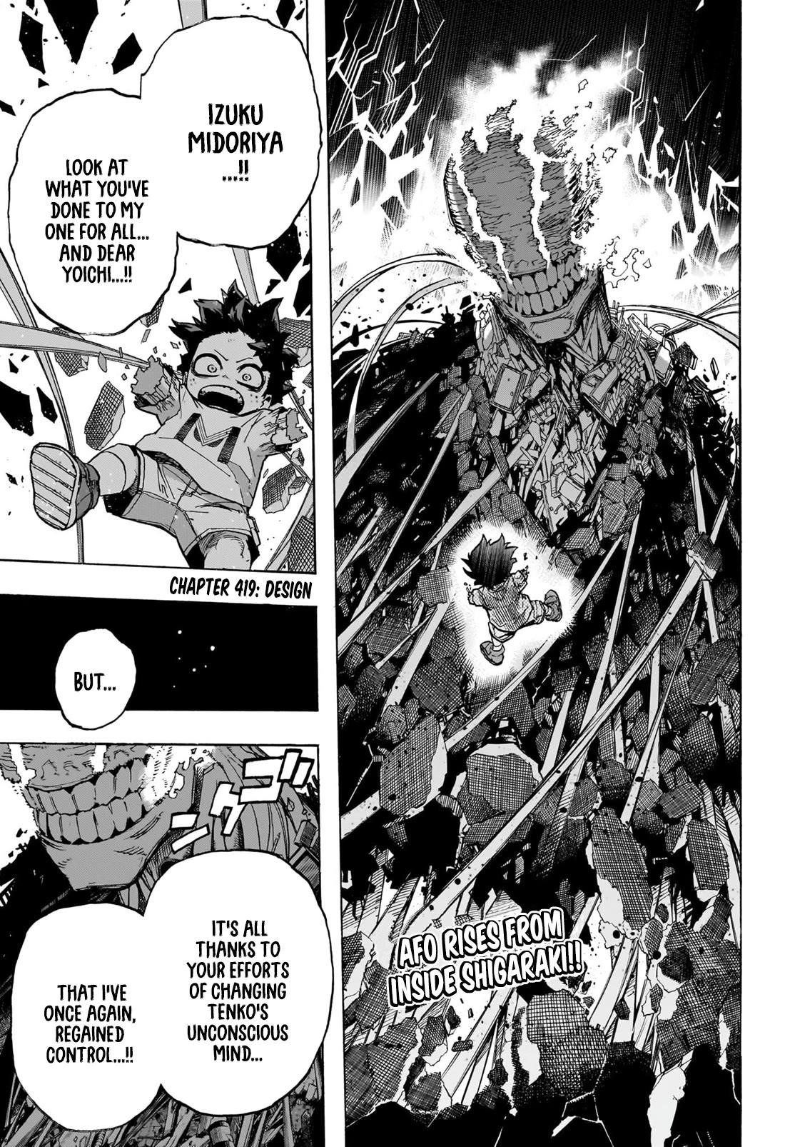 Read MY HERO ACADEMIA EN Manga Online