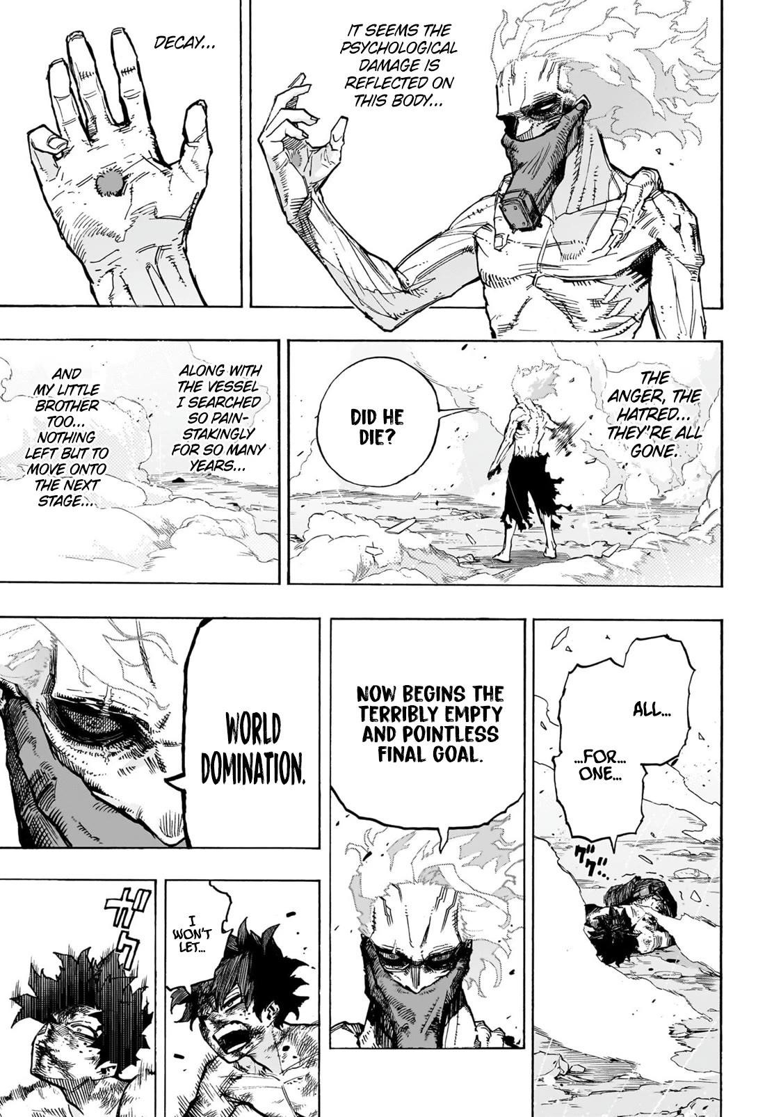 Read MY HERO ACADEMIA EN Manga Online