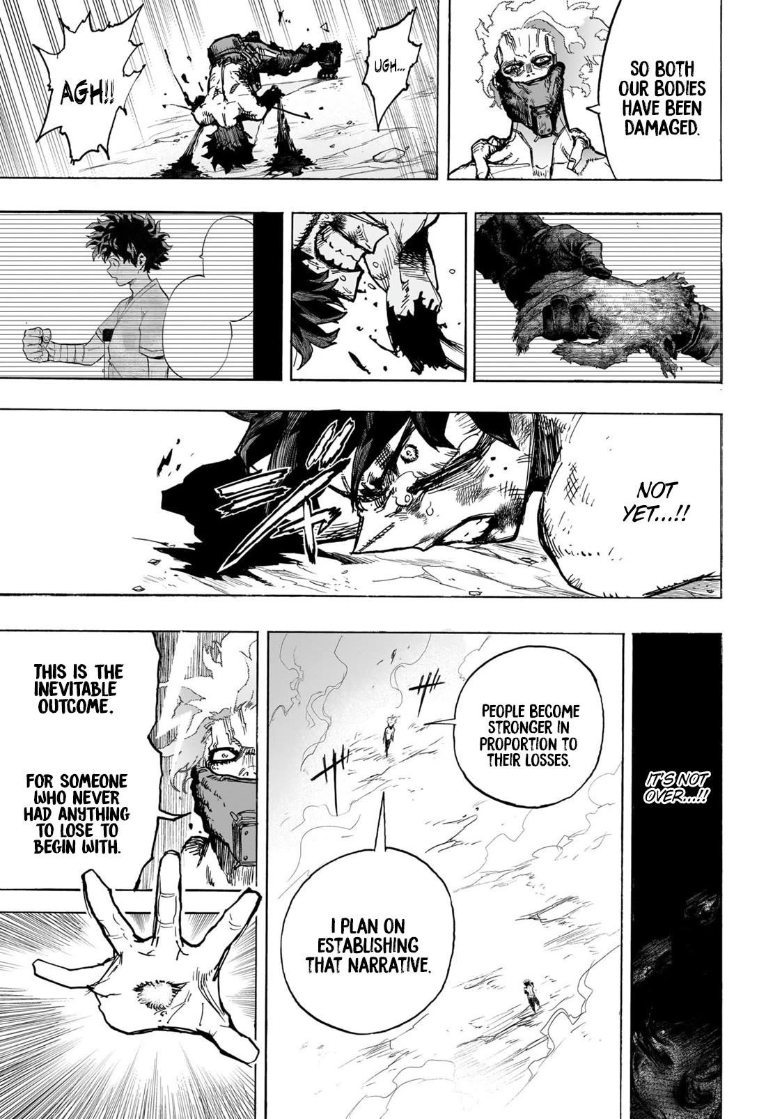 Read MY HERO ACADEMIA EN Manga Online