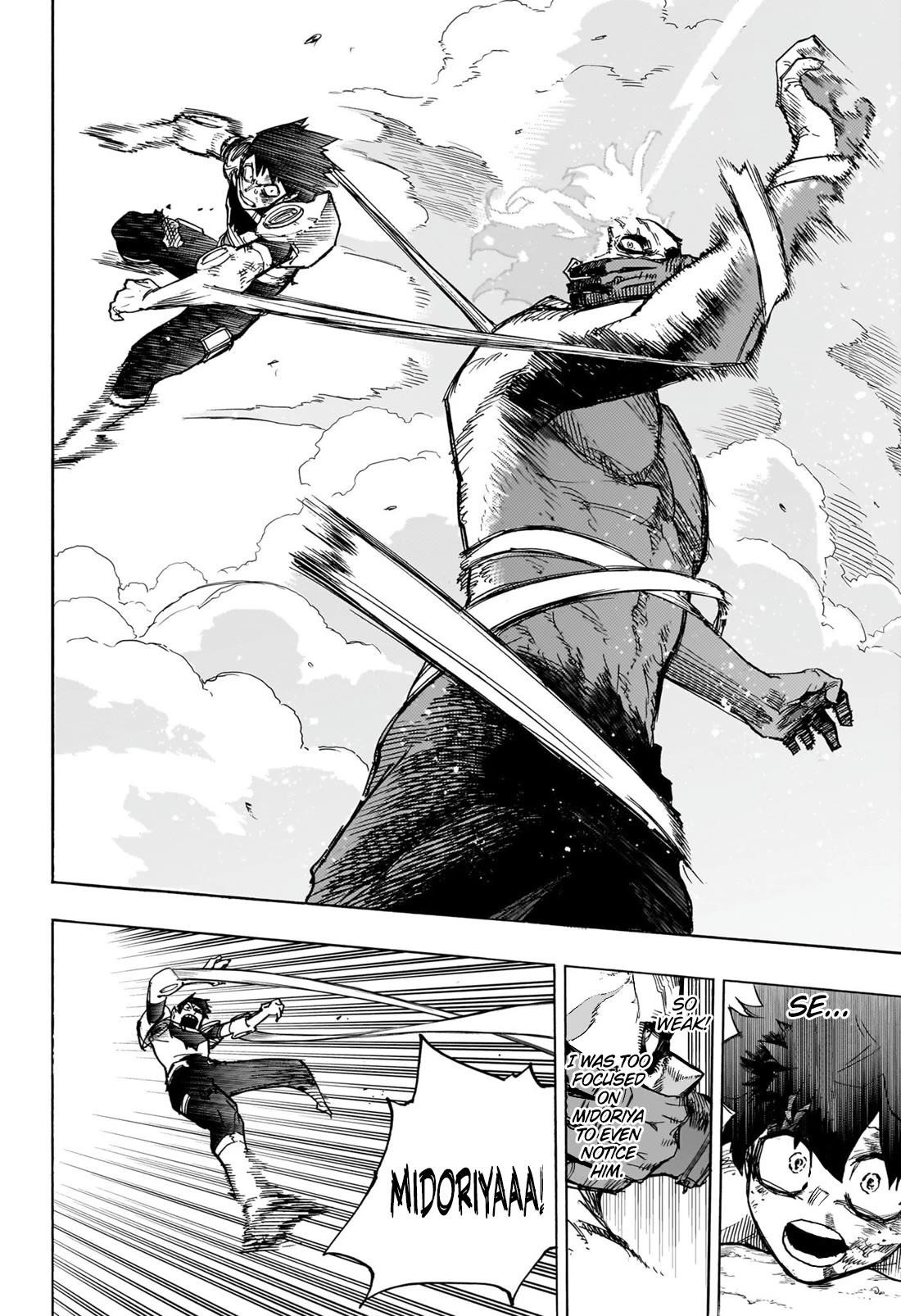 Read MY HERO ACADEMIA EN Manga Online