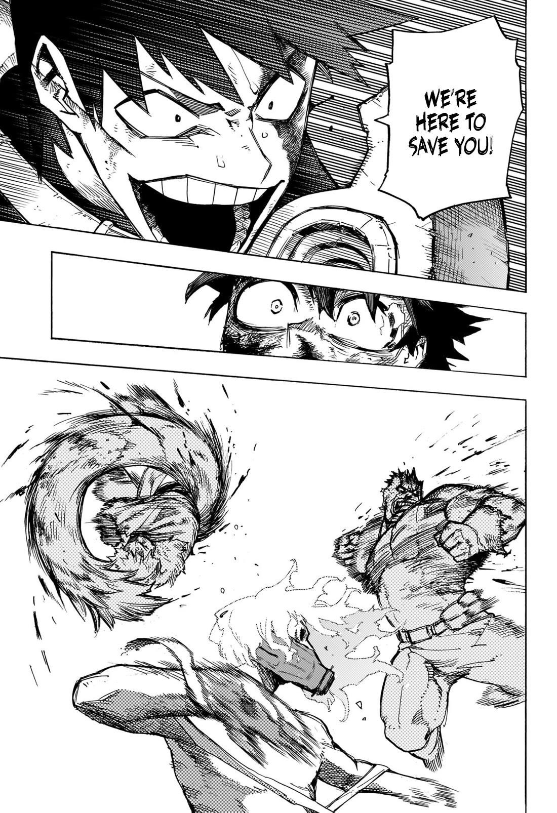 Read MY HERO ACADEMIA EN Manga Online