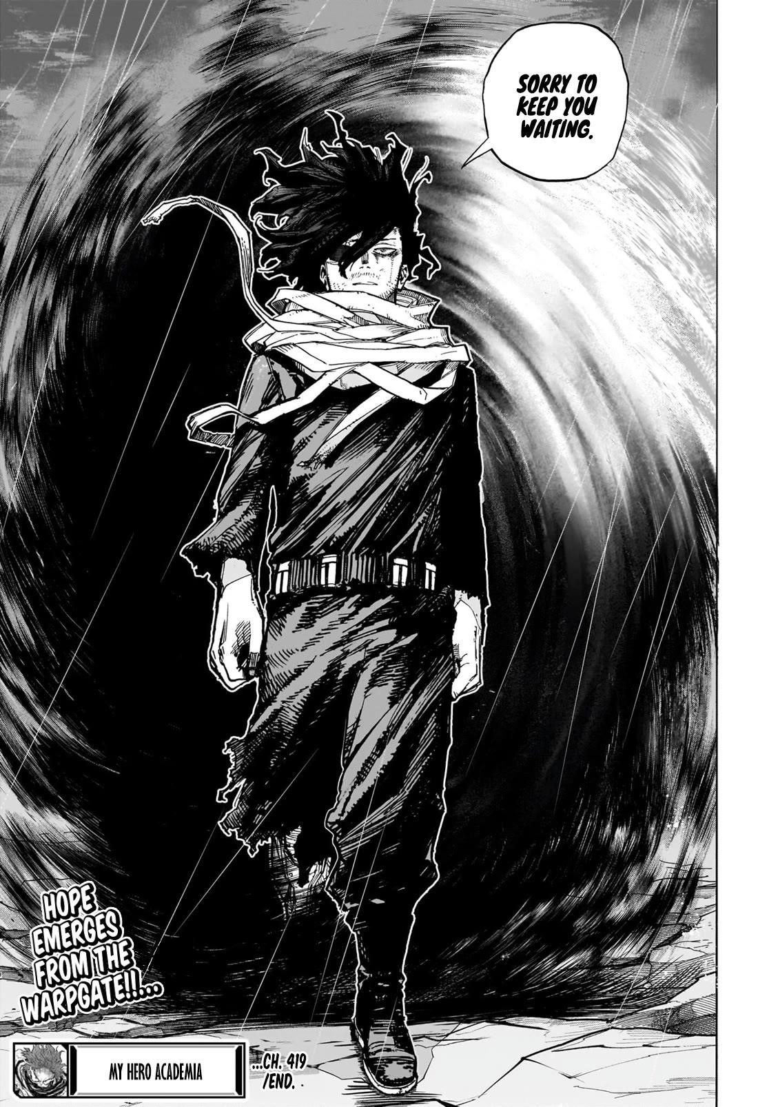 Read MY HERO ACADEMIA EN Manga Online