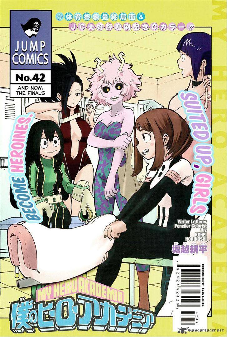 Read MY HERO ACADEMIA EN Manga Online