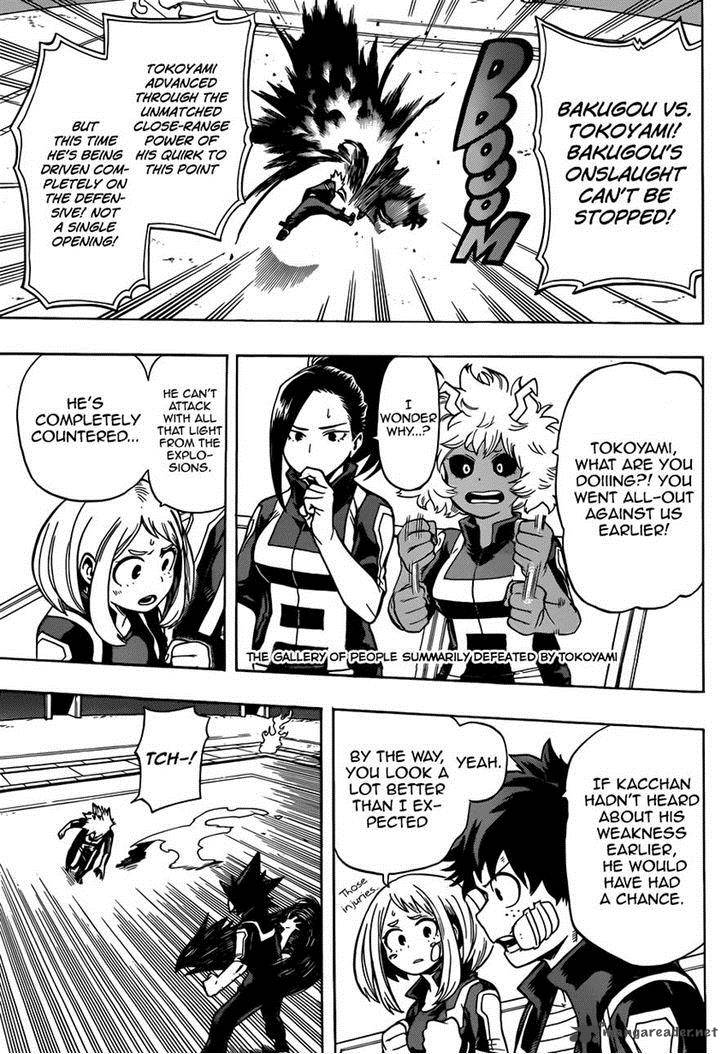 Read MY HERO ACADEMIA EN Manga Online