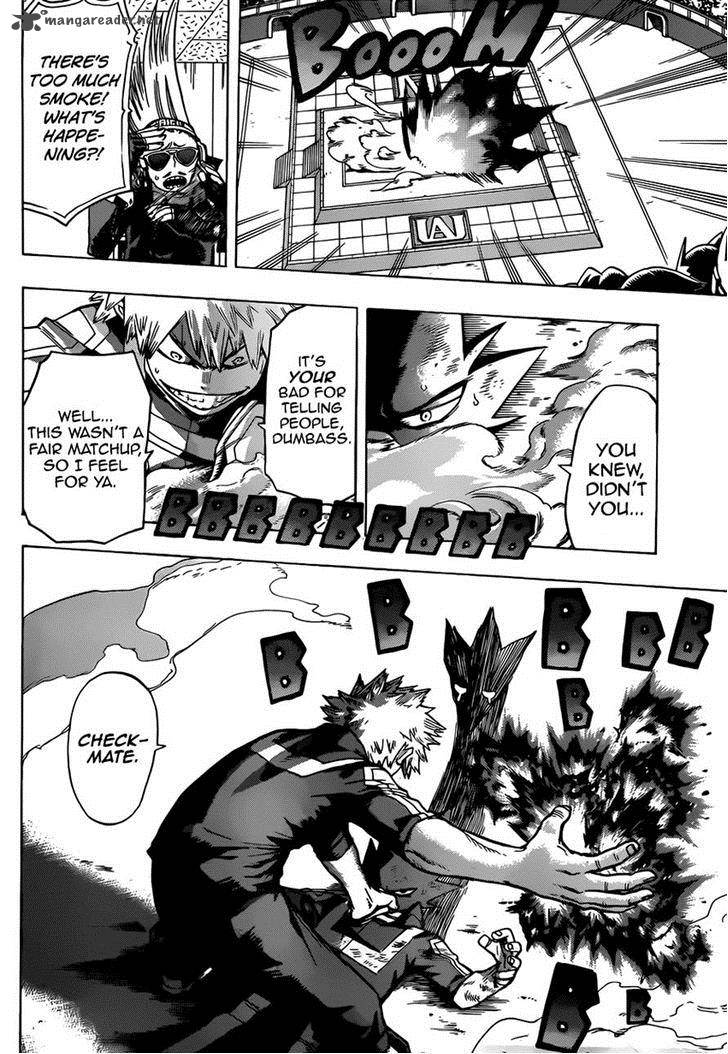Read MY HERO ACADEMIA EN Manga Online