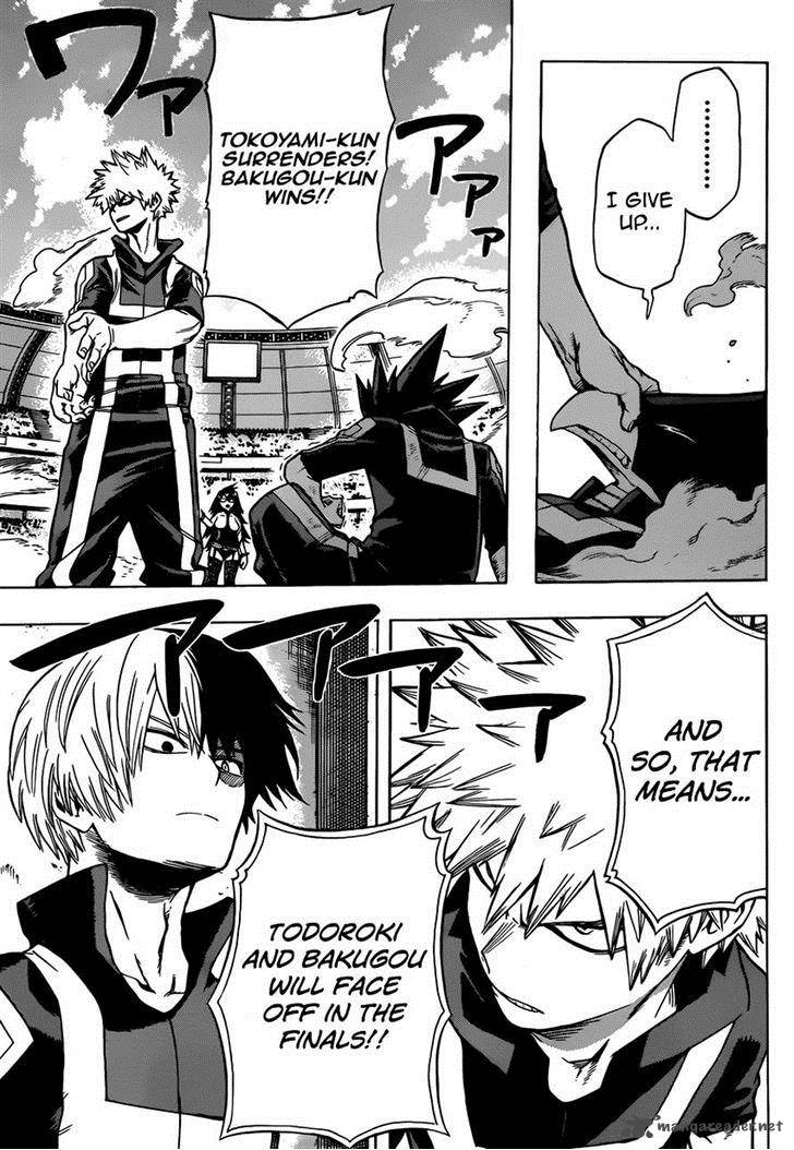 Read MY HERO ACADEMIA EN Manga Online