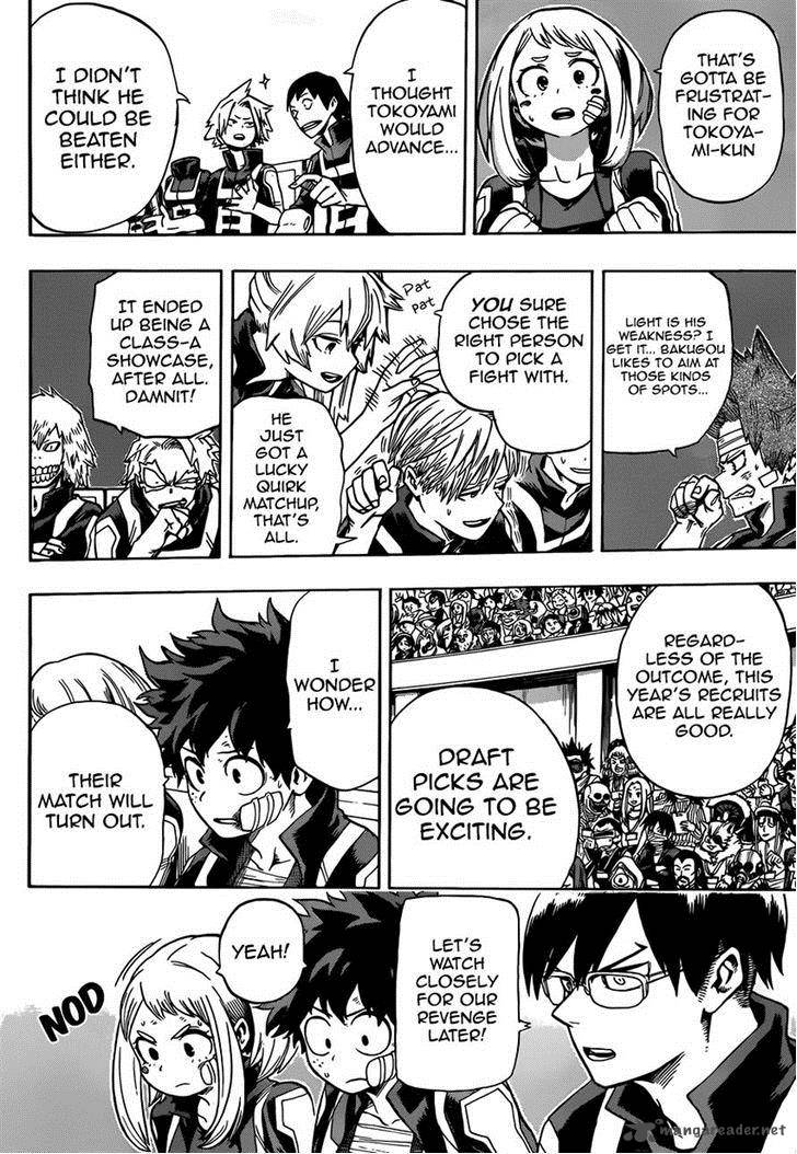 Read MY HERO ACADEMIA EN Manga Online