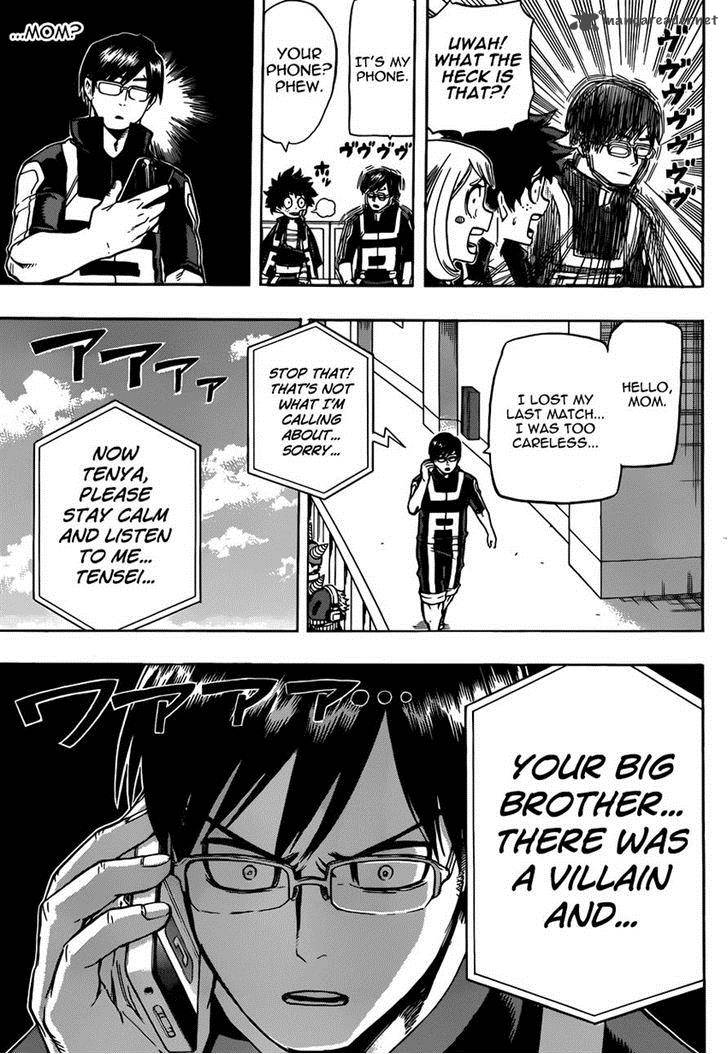 Read MY HERO ACADEMIA EN Manga Online