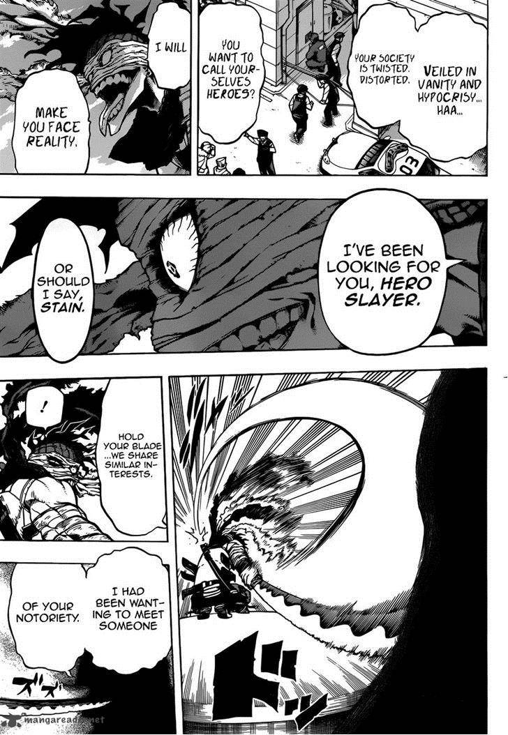 Read MY HERO ACADEMIA EN Manga Online