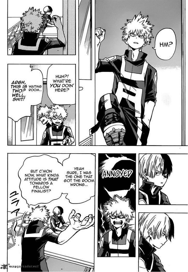 Read MY HERO ACADEMIA EN Manga Online