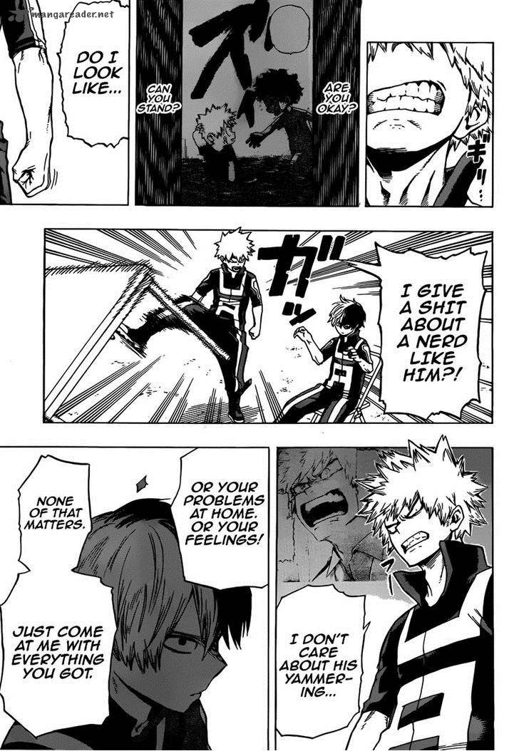 Read MY HERO ACADEMIA EN Manga Online