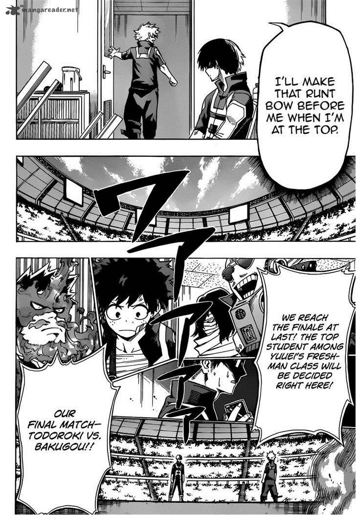 Read MY HERO ACADEMIA EN Manga Online