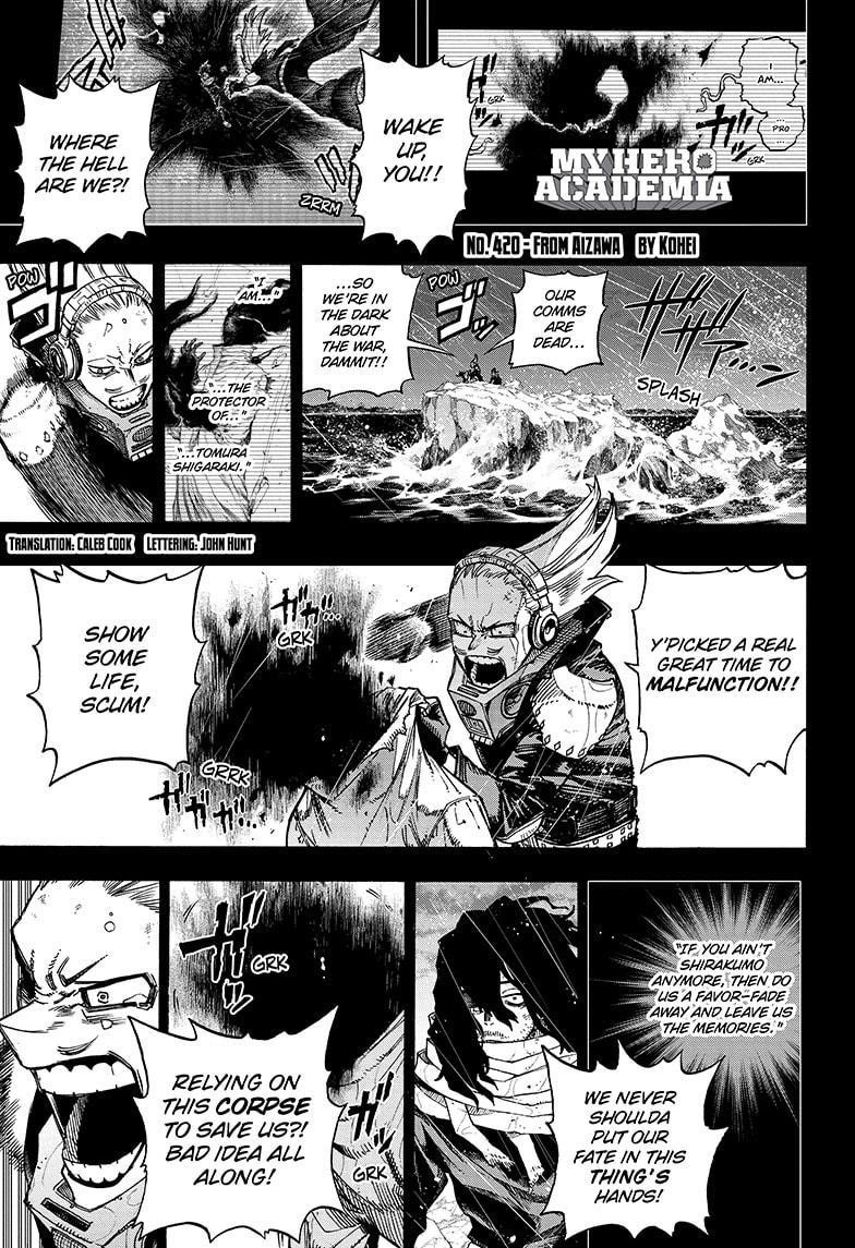 Read MY HERO ACADEMIA EN Manga Online