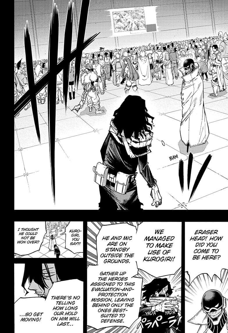 Read MY HERO ACADEMIA EN Manga Online