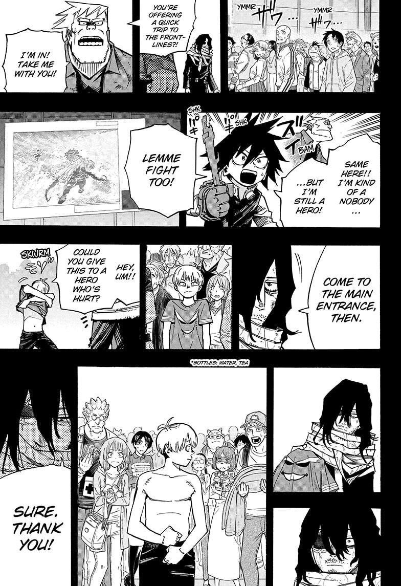 Read MY HERO ACADEMIA EN Manga Online