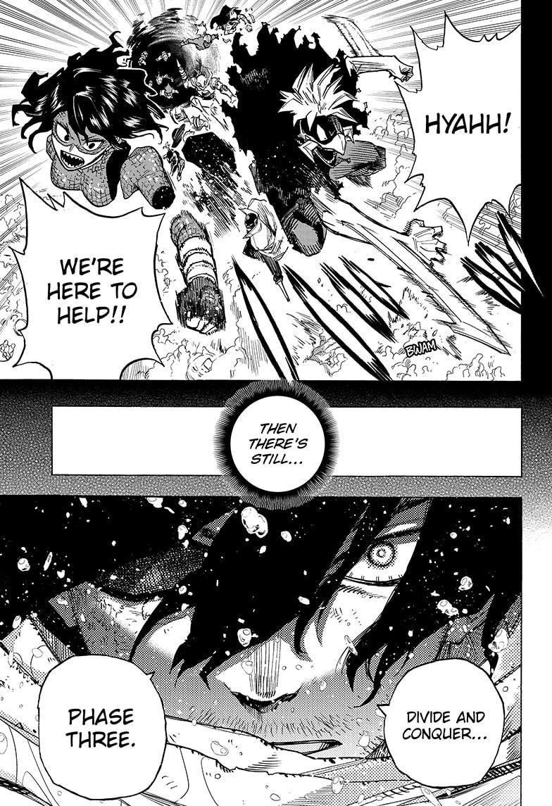 Read MY HERO ACADEMIA EN Manga Online