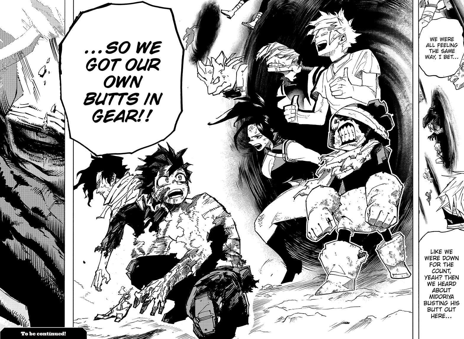 Read MY HERO ACADEMIA EN Manga Online