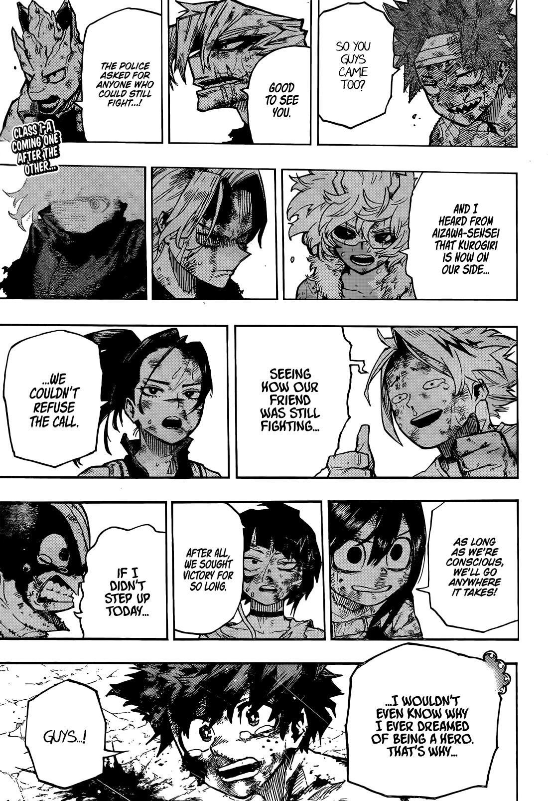Read MY HERO ACADEMIA EN Manga Online