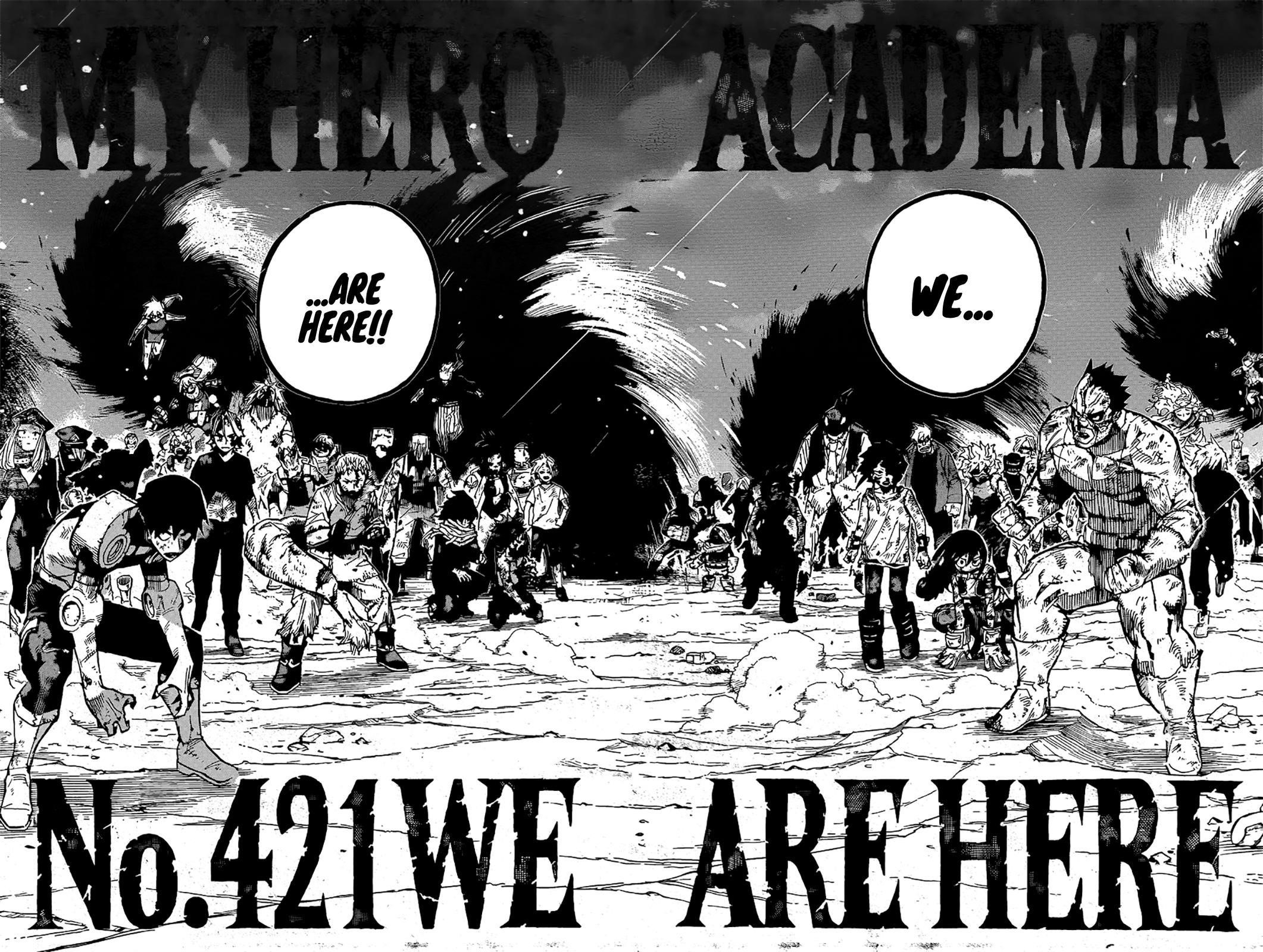 Read MY HERO ACADEMIA EN Manga Online