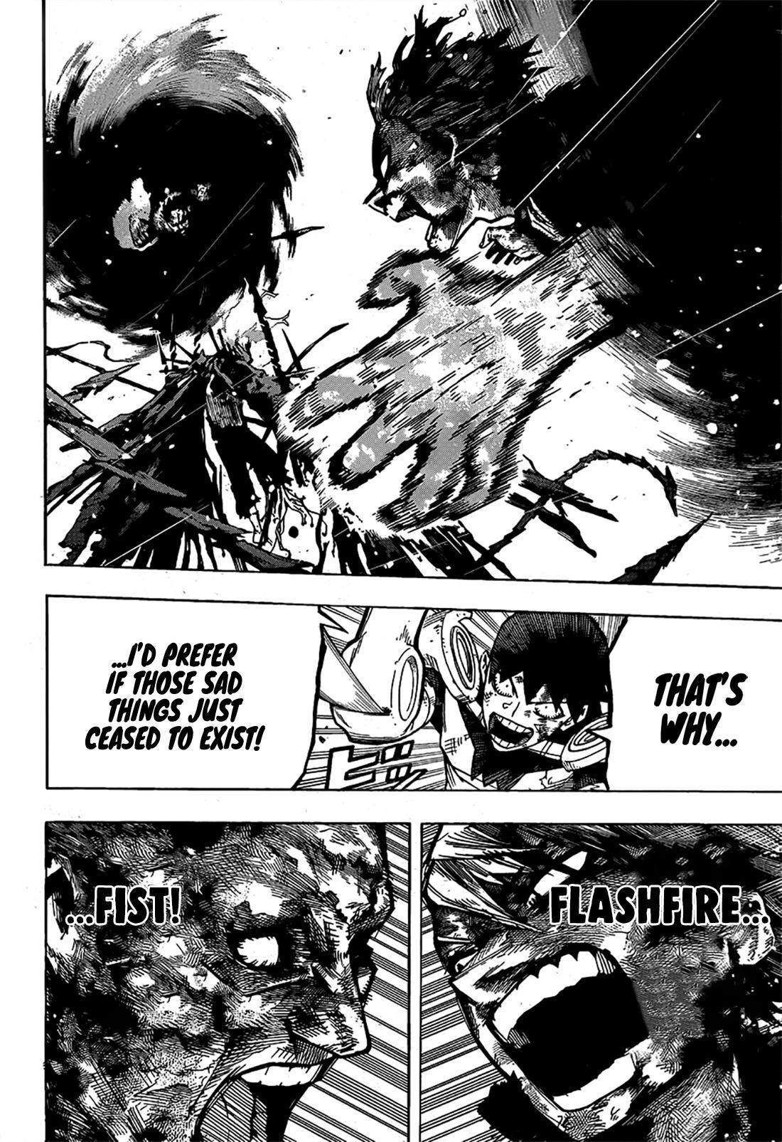 Read MY HERO ACADEMIA EN Manga Online