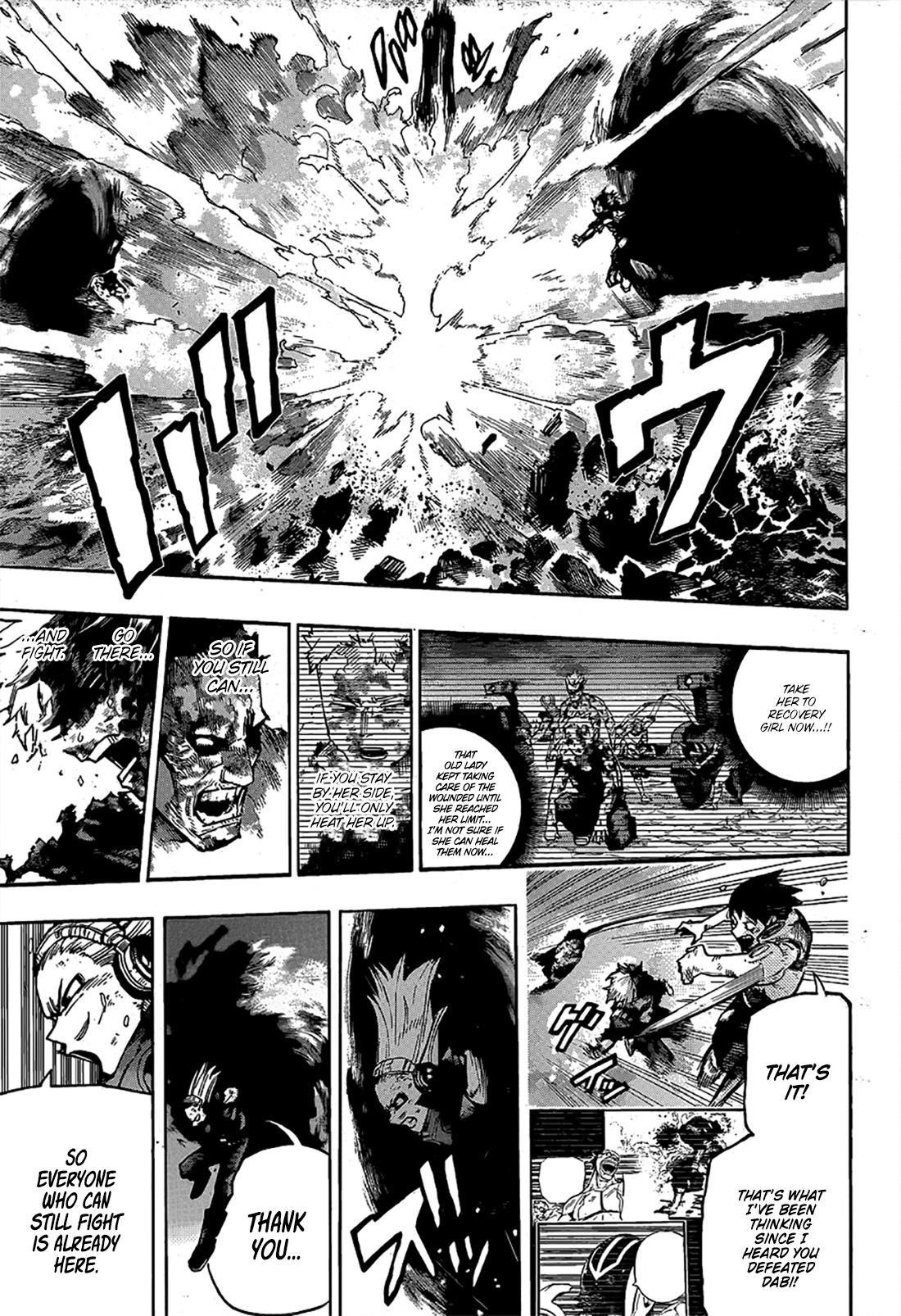 Read MY HERO ACADEMIA EN Manga Online