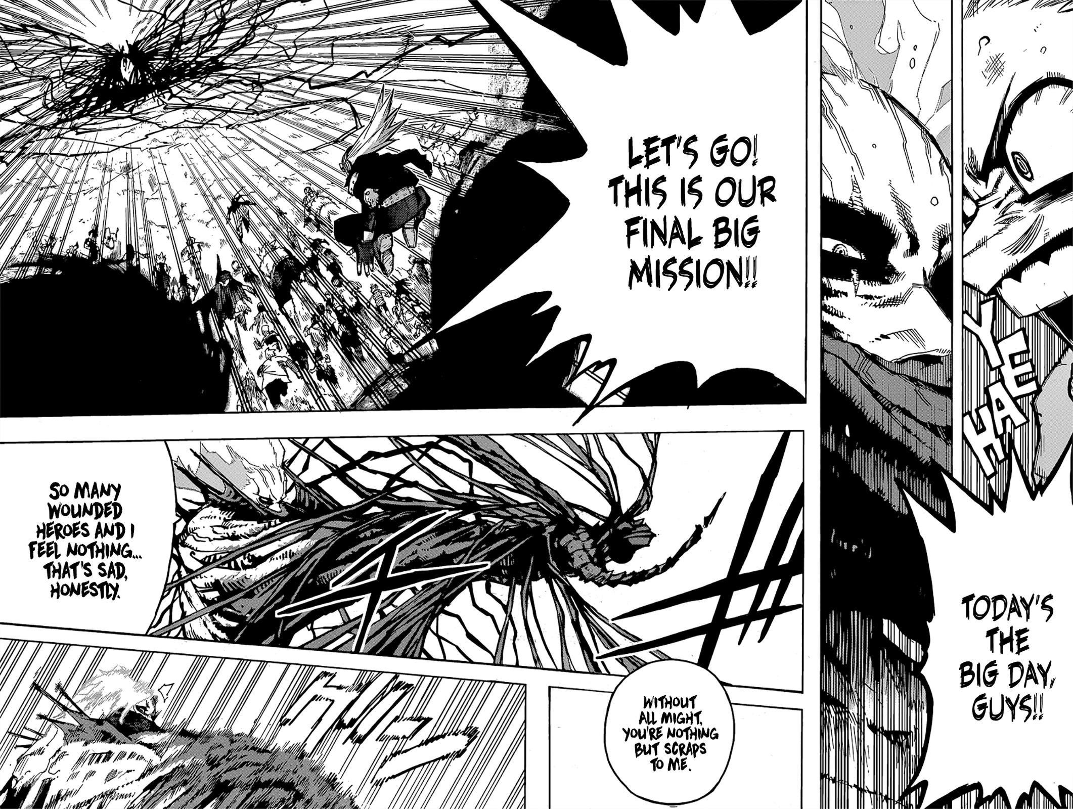 Read MY HERO ACADEMIA EN Manga Online