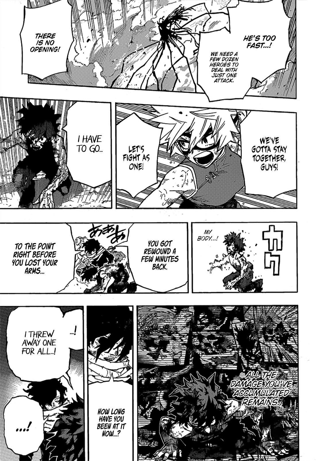 Read MY HERO ACADEMIA EN Manga Online