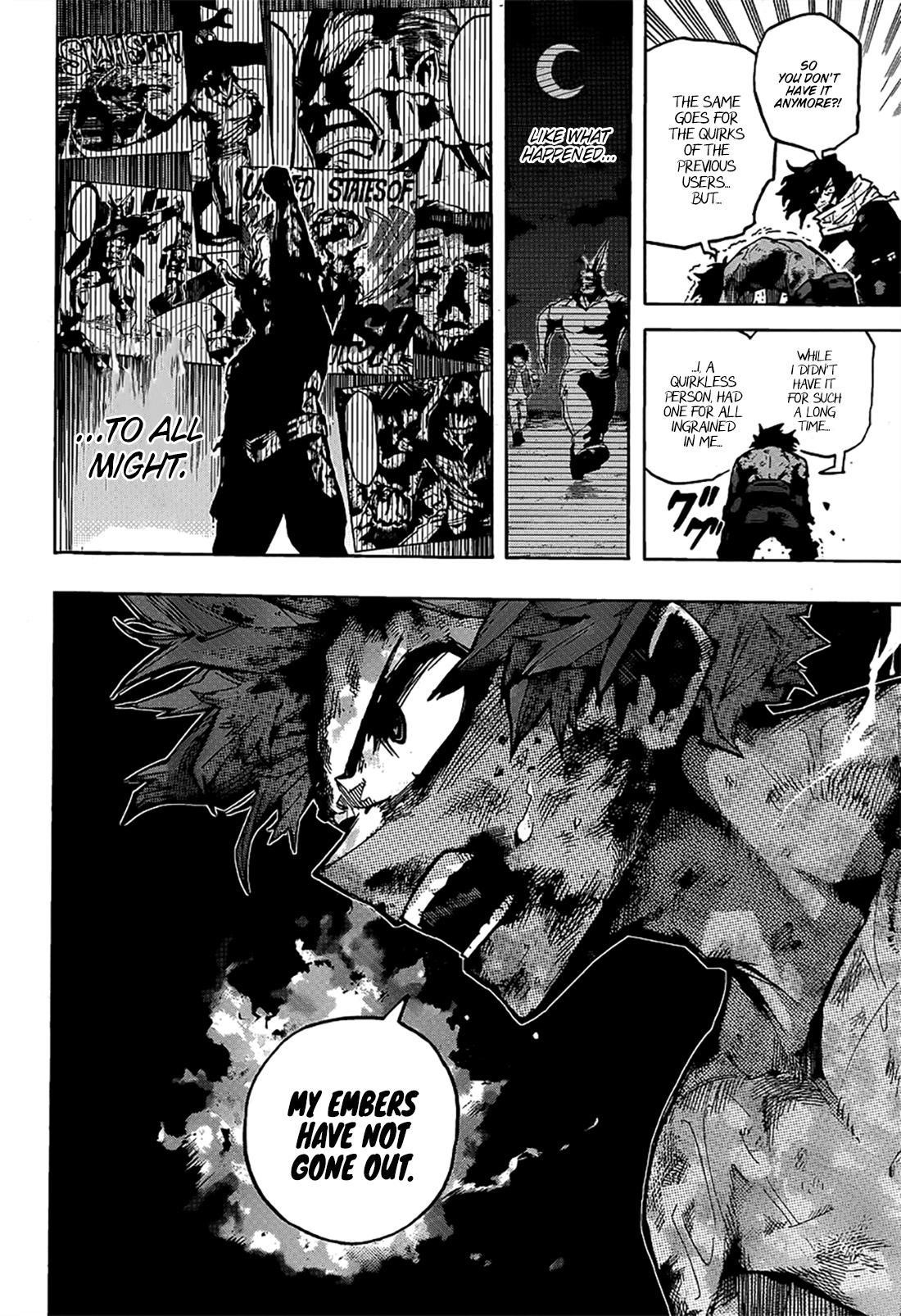 Read MY HERO ACADEMIA EN Manga Online