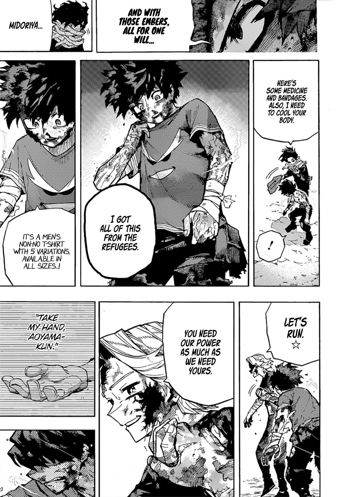 Read MY HERO ACADEMIA EN Manga Online