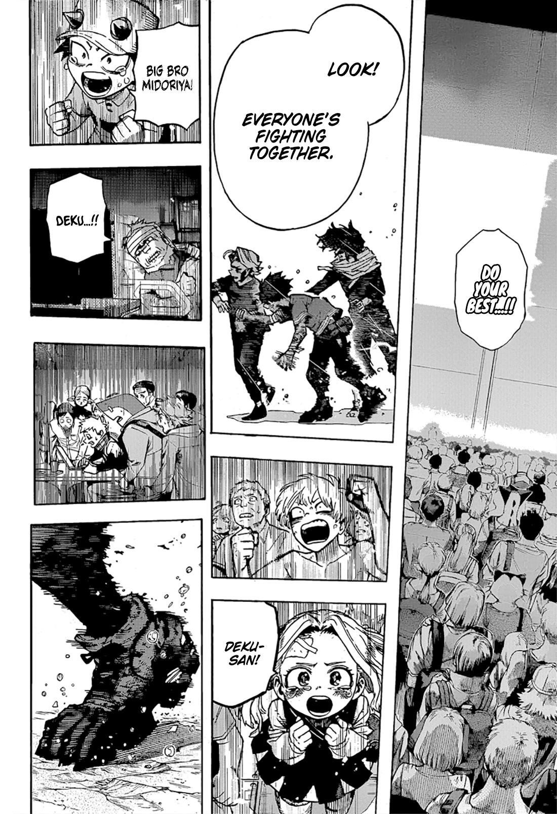 Read MY HERO ACADEMIA EN Manga Online