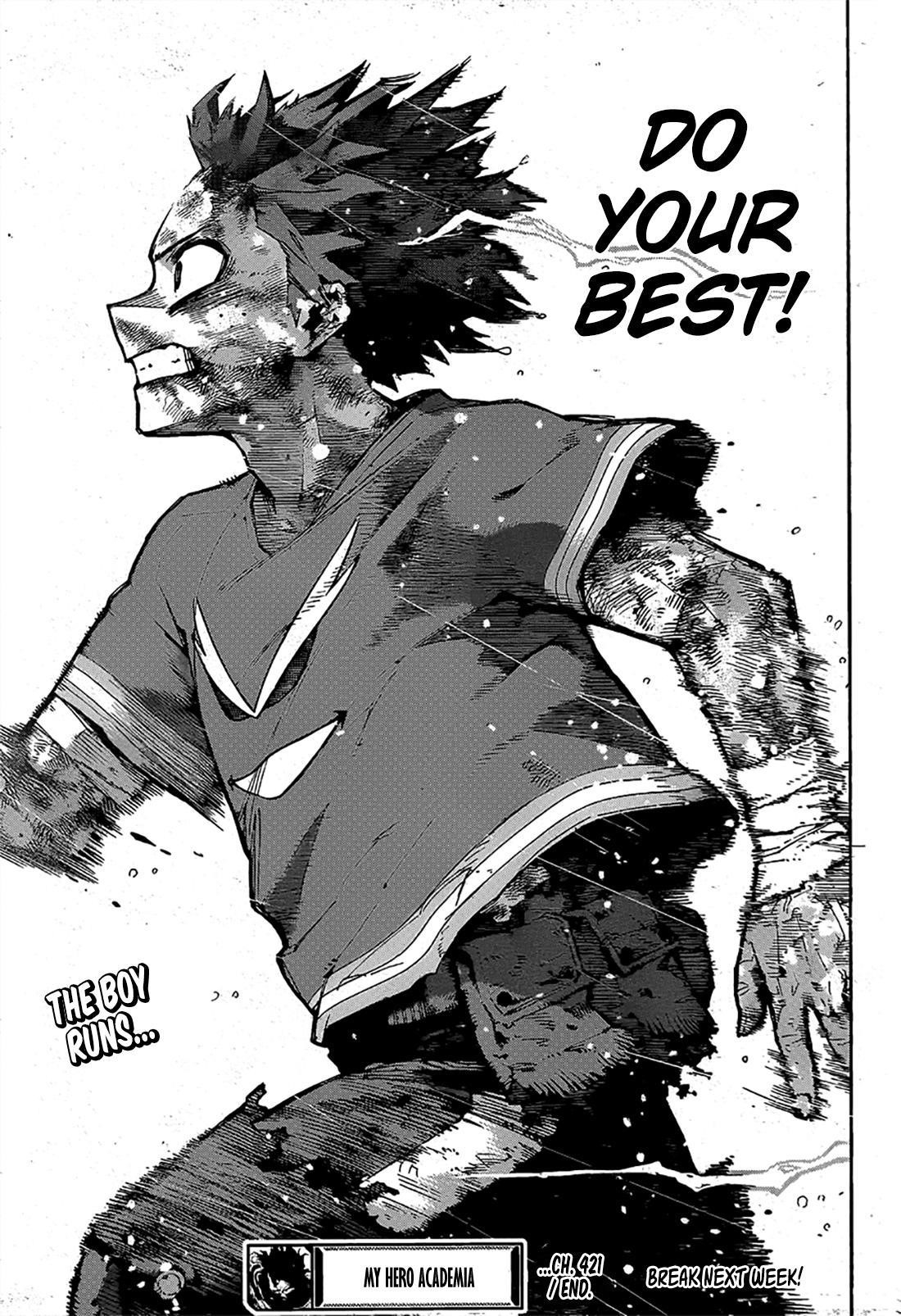 Read MY HERO ACADEMIA EN Manga Online