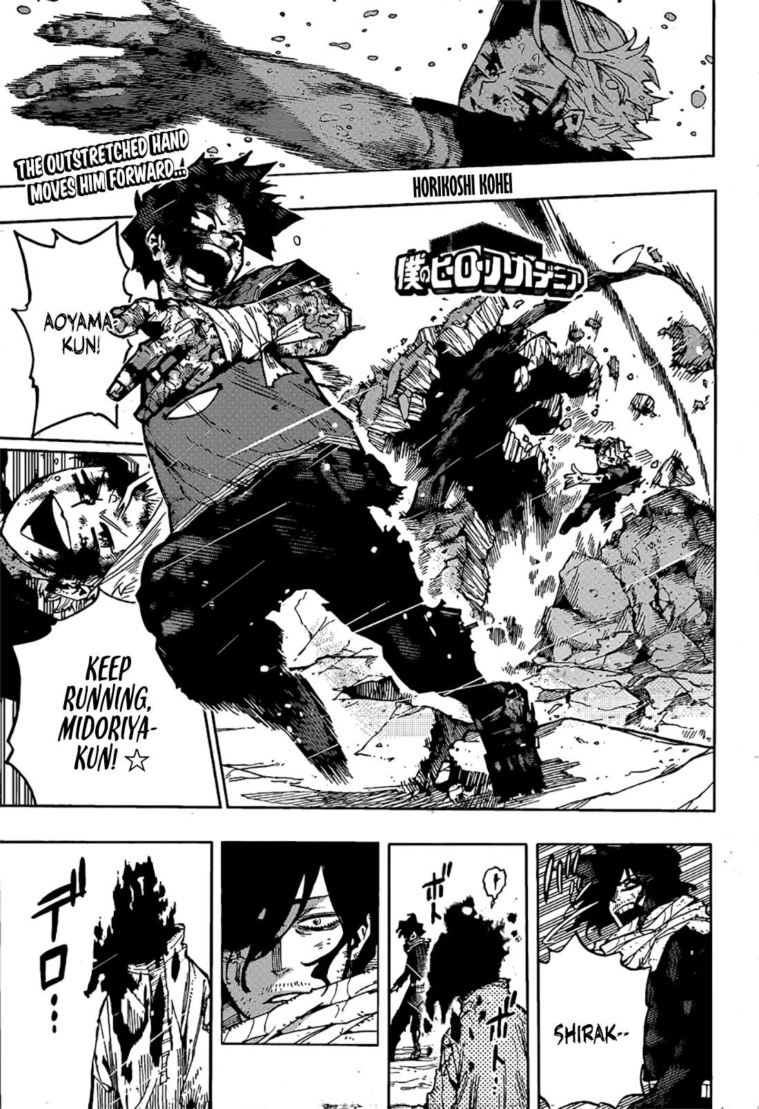 Read MY HERO ACADEMIA EN Manga Online