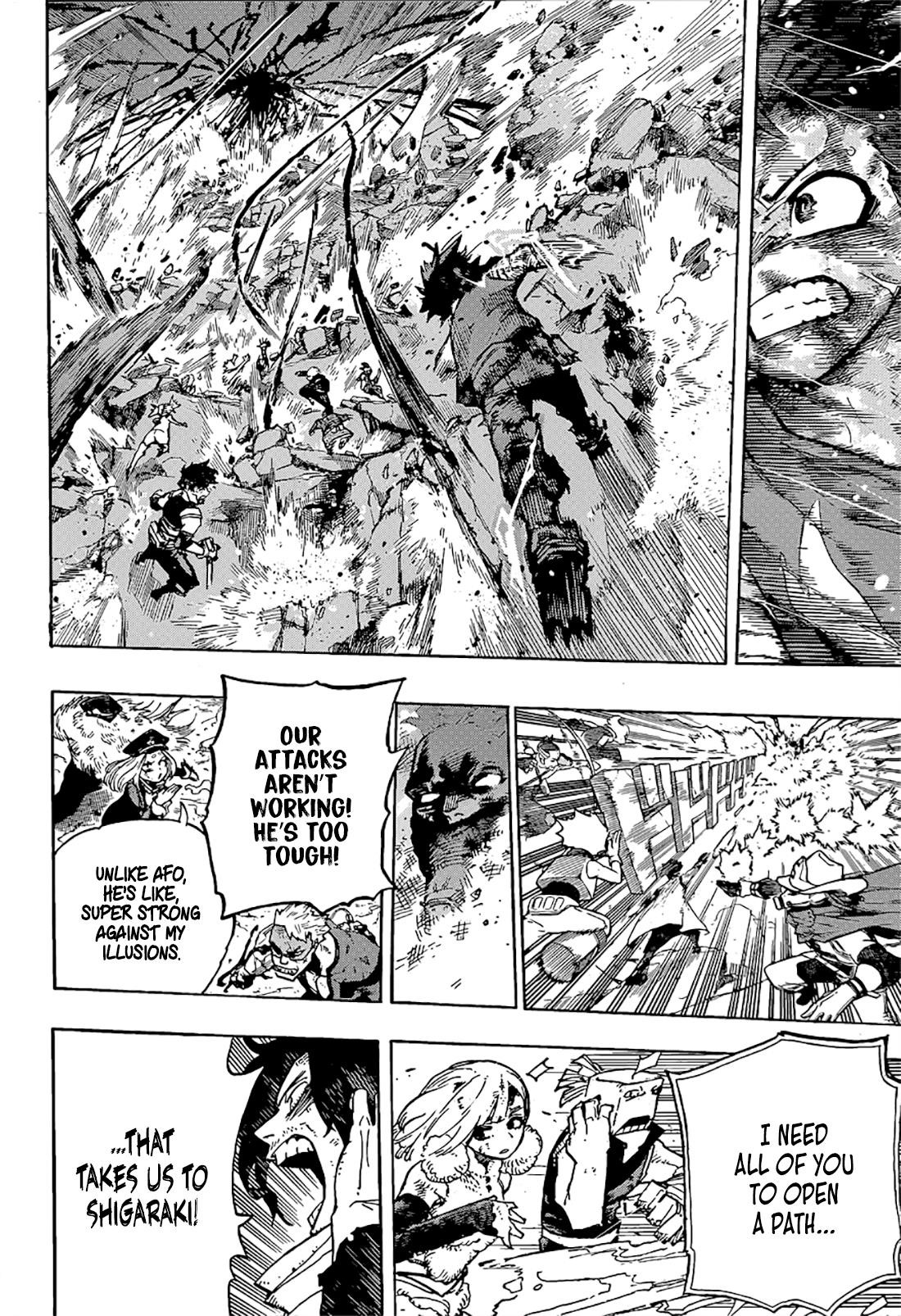Read MY HERO ACADEMIA EN Manga Online