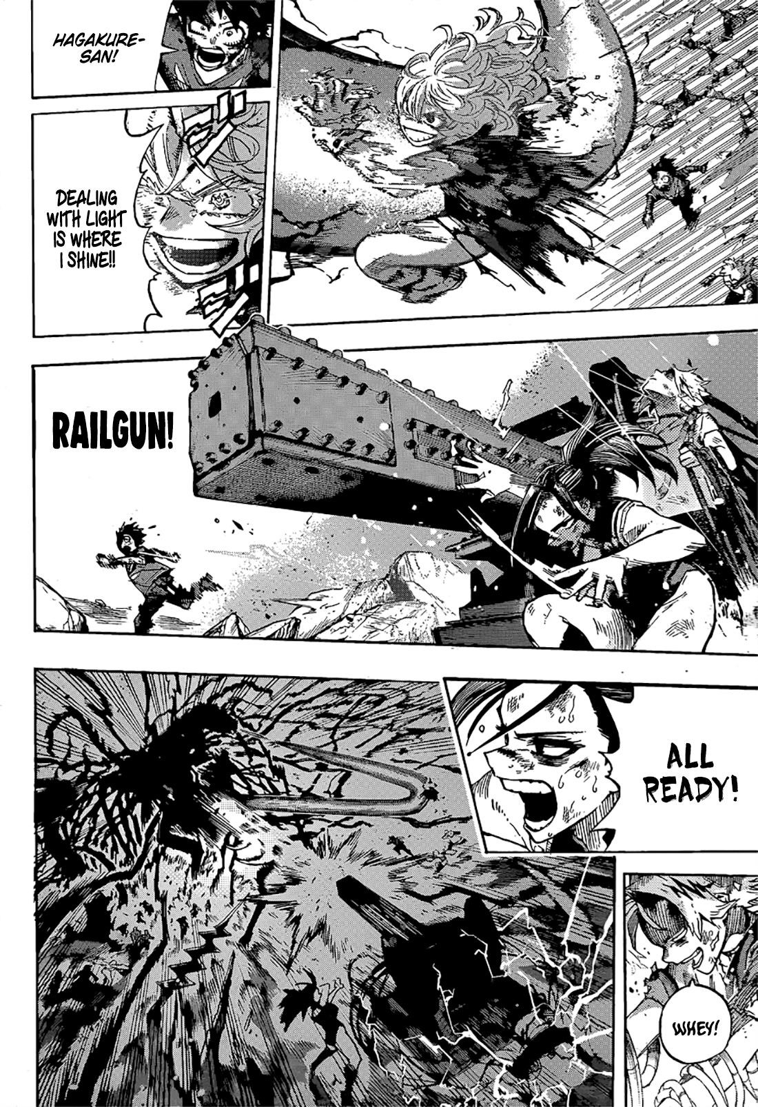 Read MY HERO ACADEMIA EN Manga Online