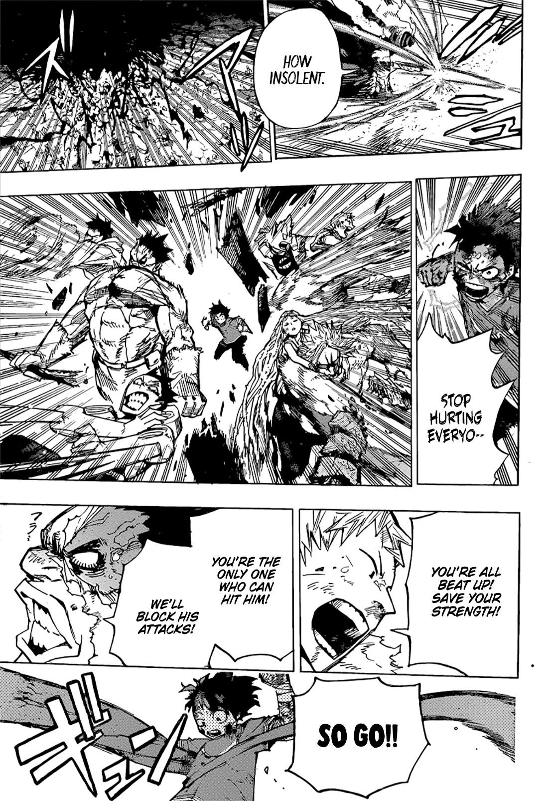 Read MY HERO ACADEMIA EN Manga Online