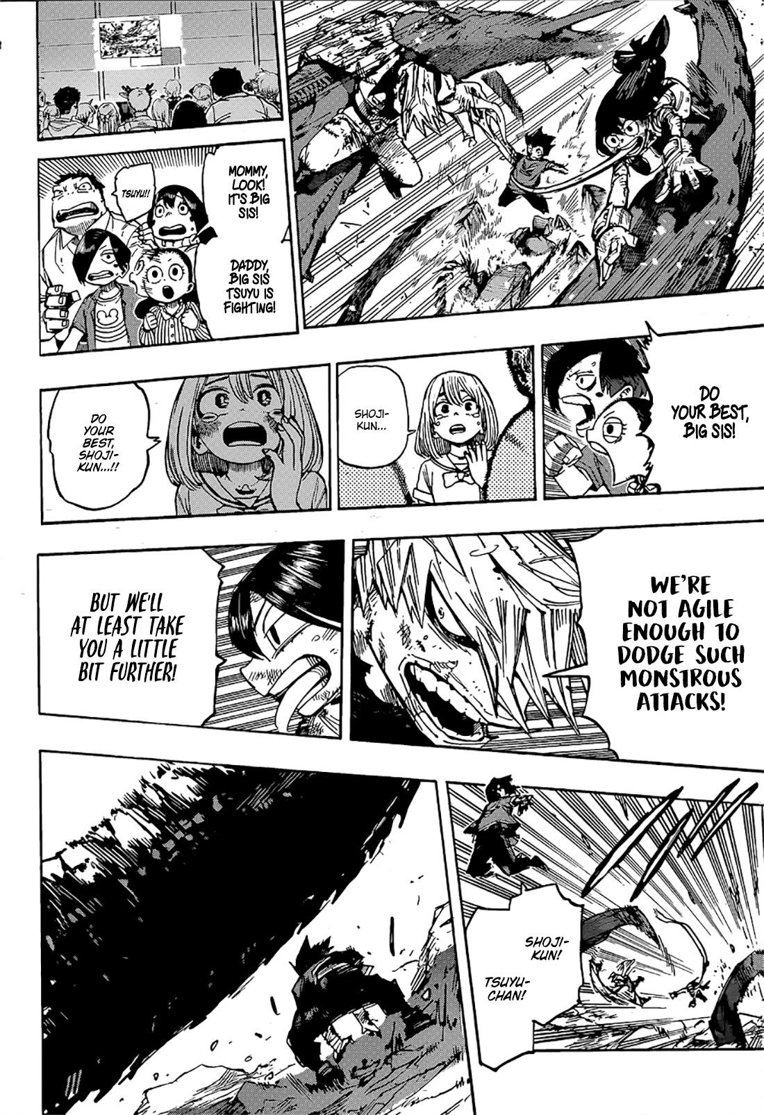 Read MY HERO ACADEMIA EN Manga Online