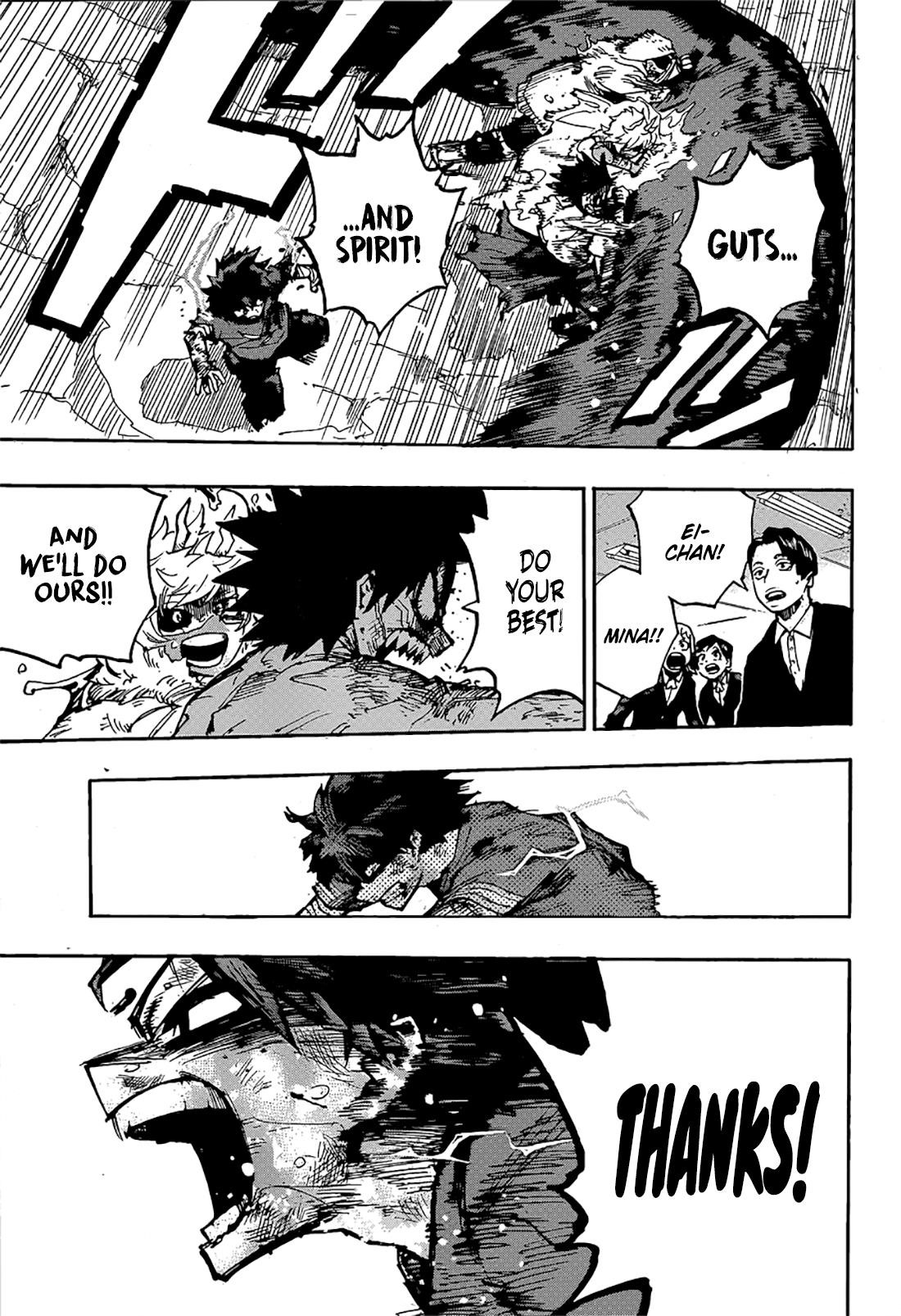 Read MY HERO ACADEMIA EN Manga Online