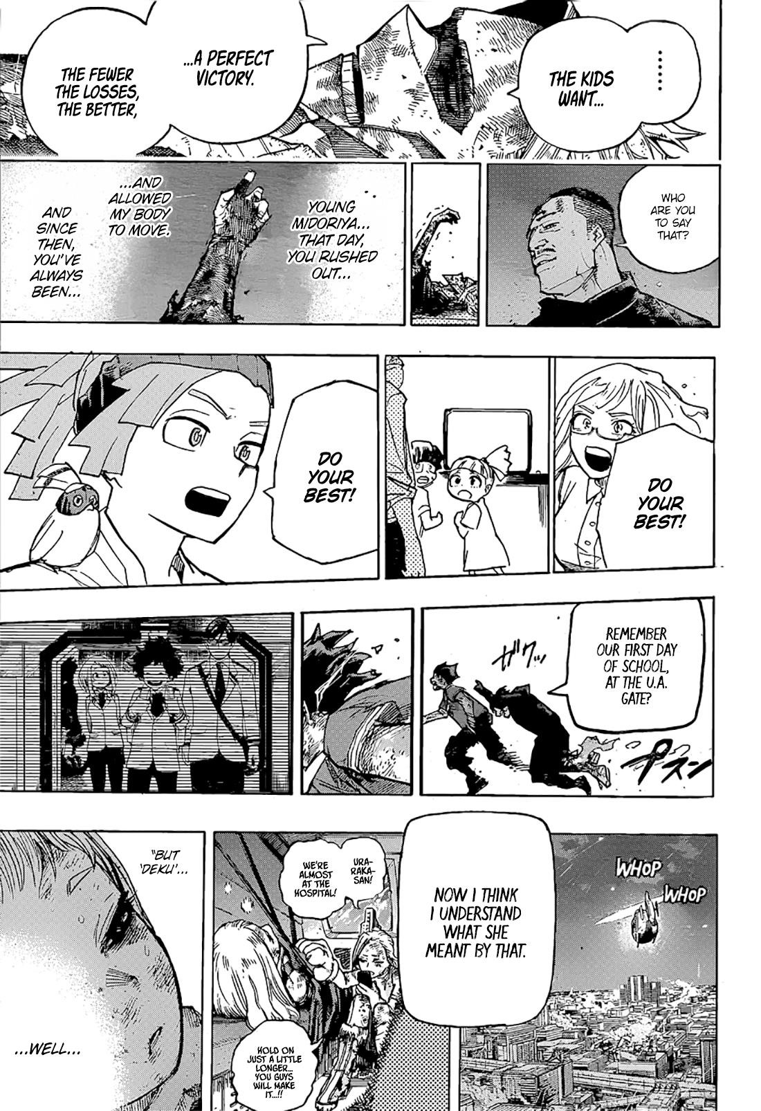 Read MY HERO ACADEMIA EN Manga Online