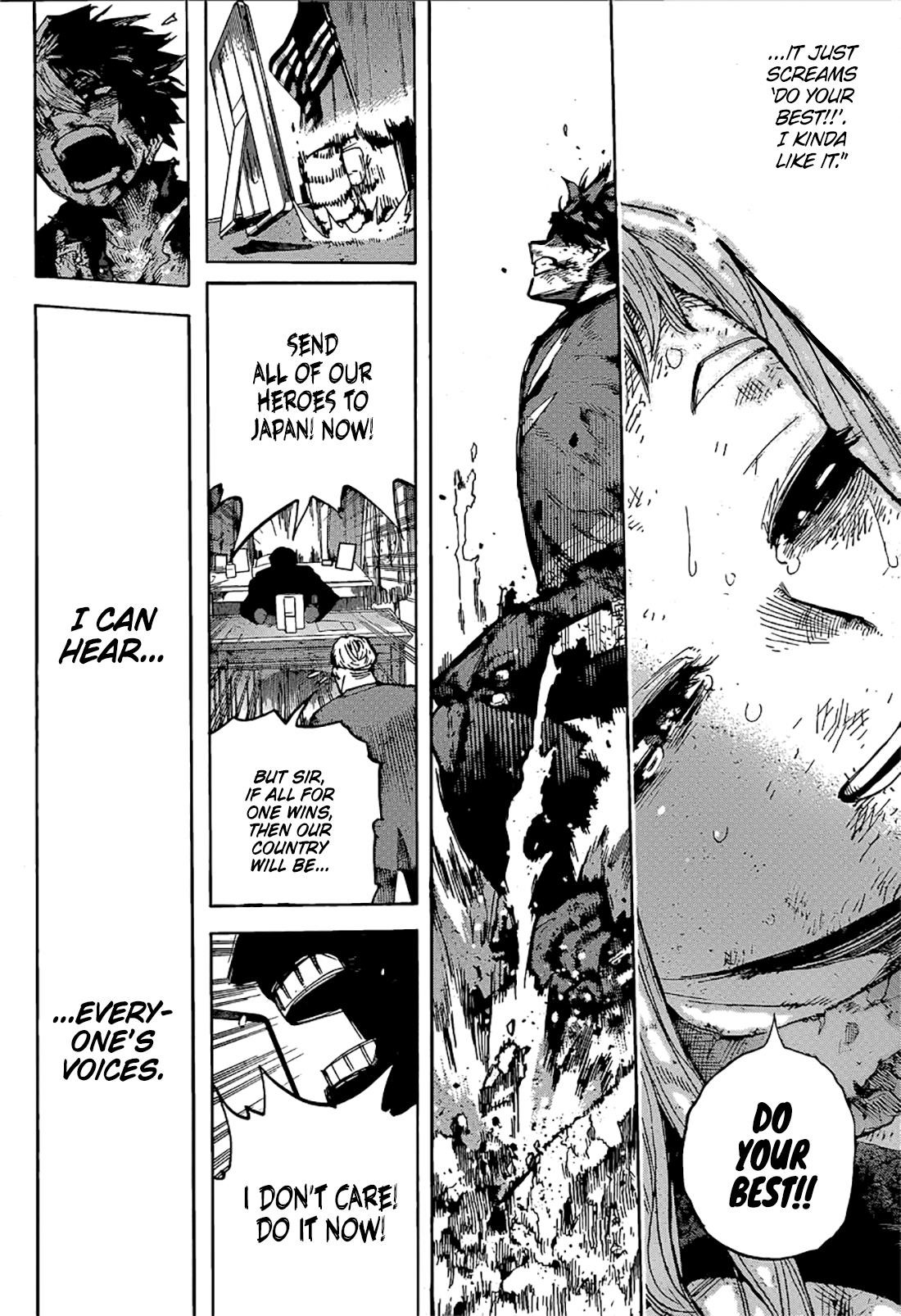 Read MY HERO ACADEMIA EN Manga Online
