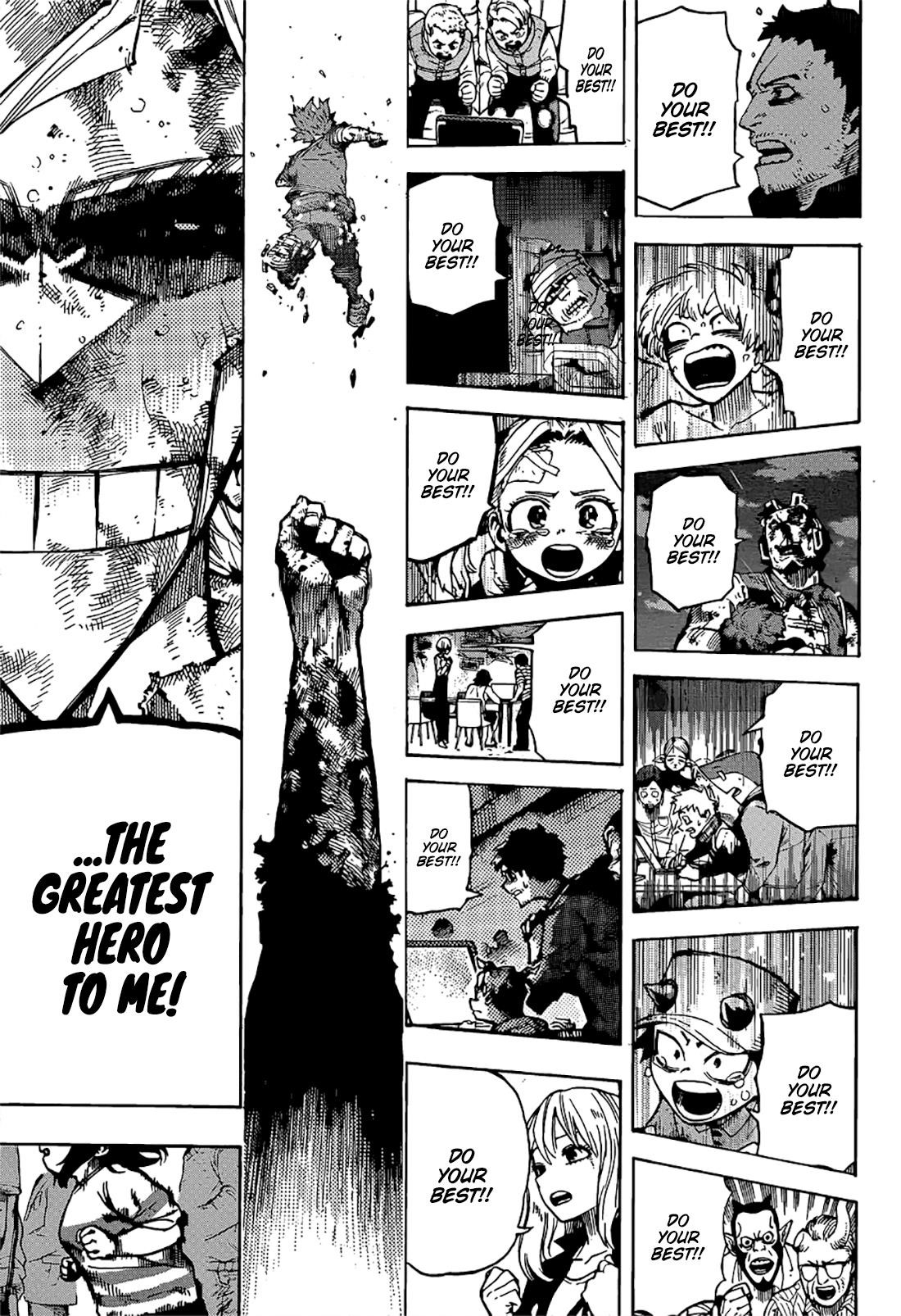 Read MY HERO ACADEMIA EN Manga Online