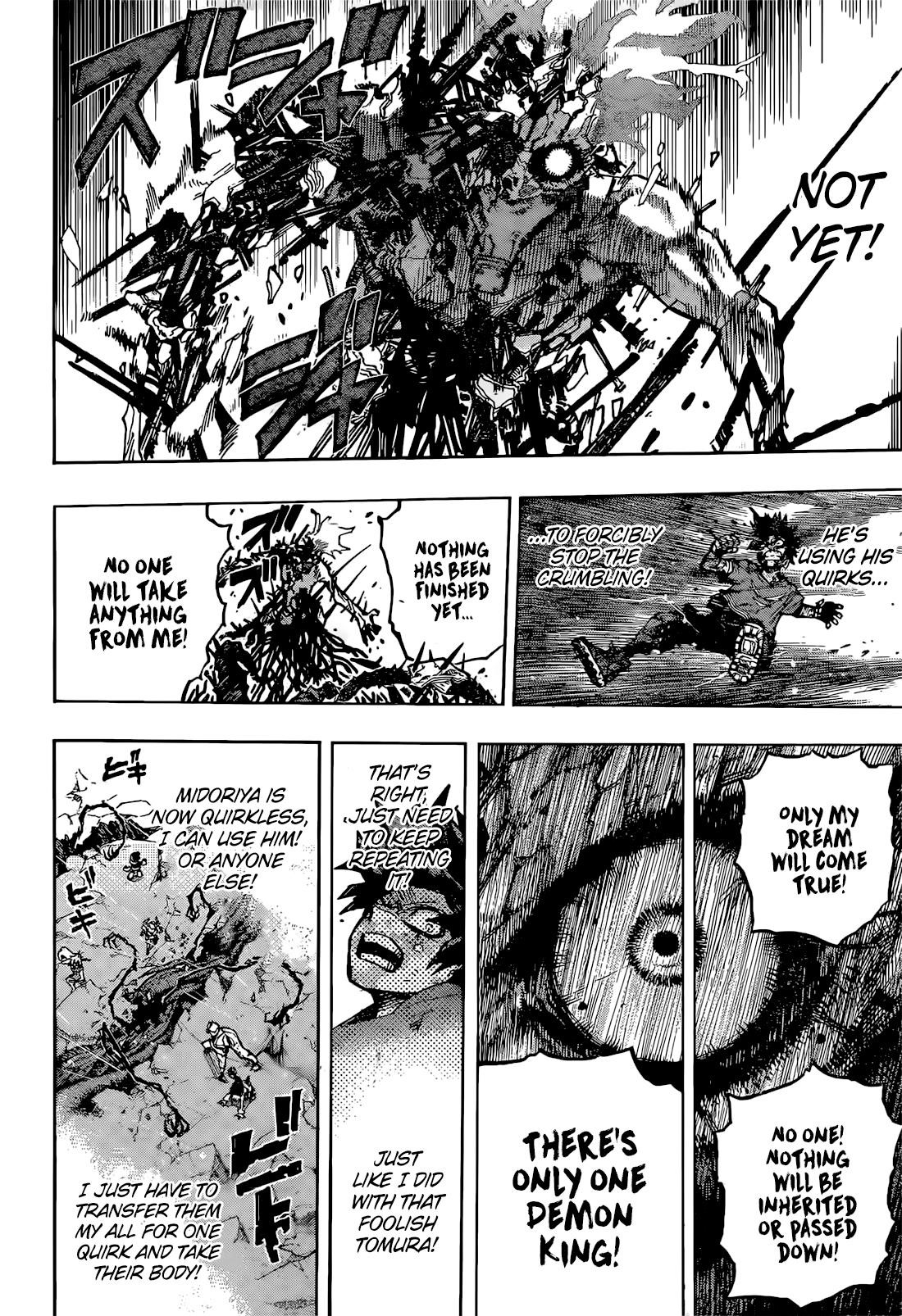 Read MY HERO ACADEMIA EN Manga Online