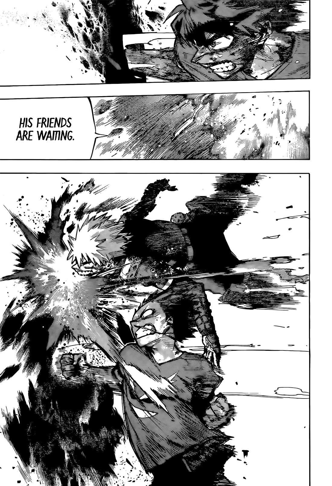 Read MY HERO ACADEMIA EN Manga Online
